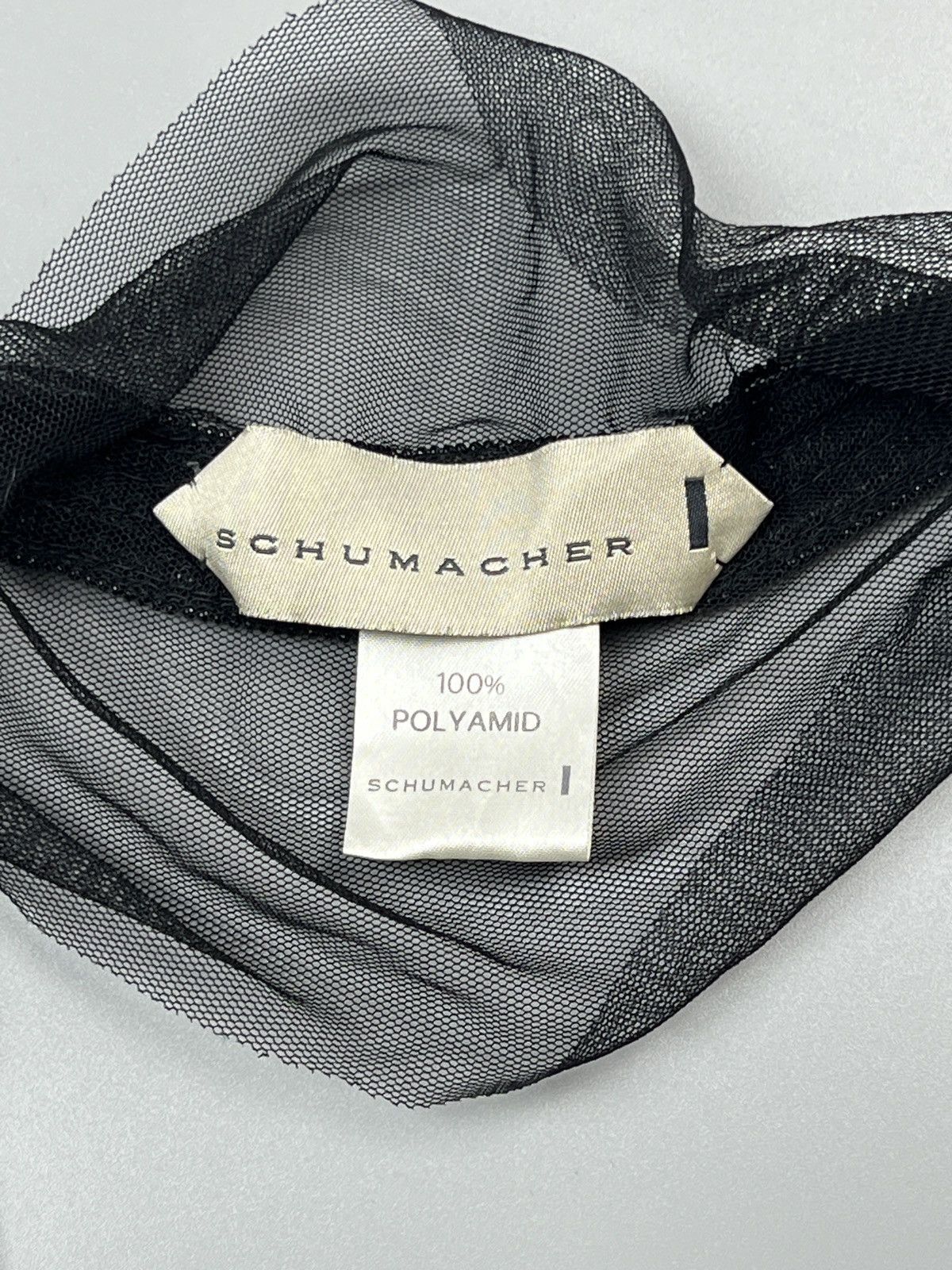 DOROTHEE SCHUMACHER NEW Schumacher Beaded Scarf (Y0600) Size ONE SIZE - 4 Thumbnail