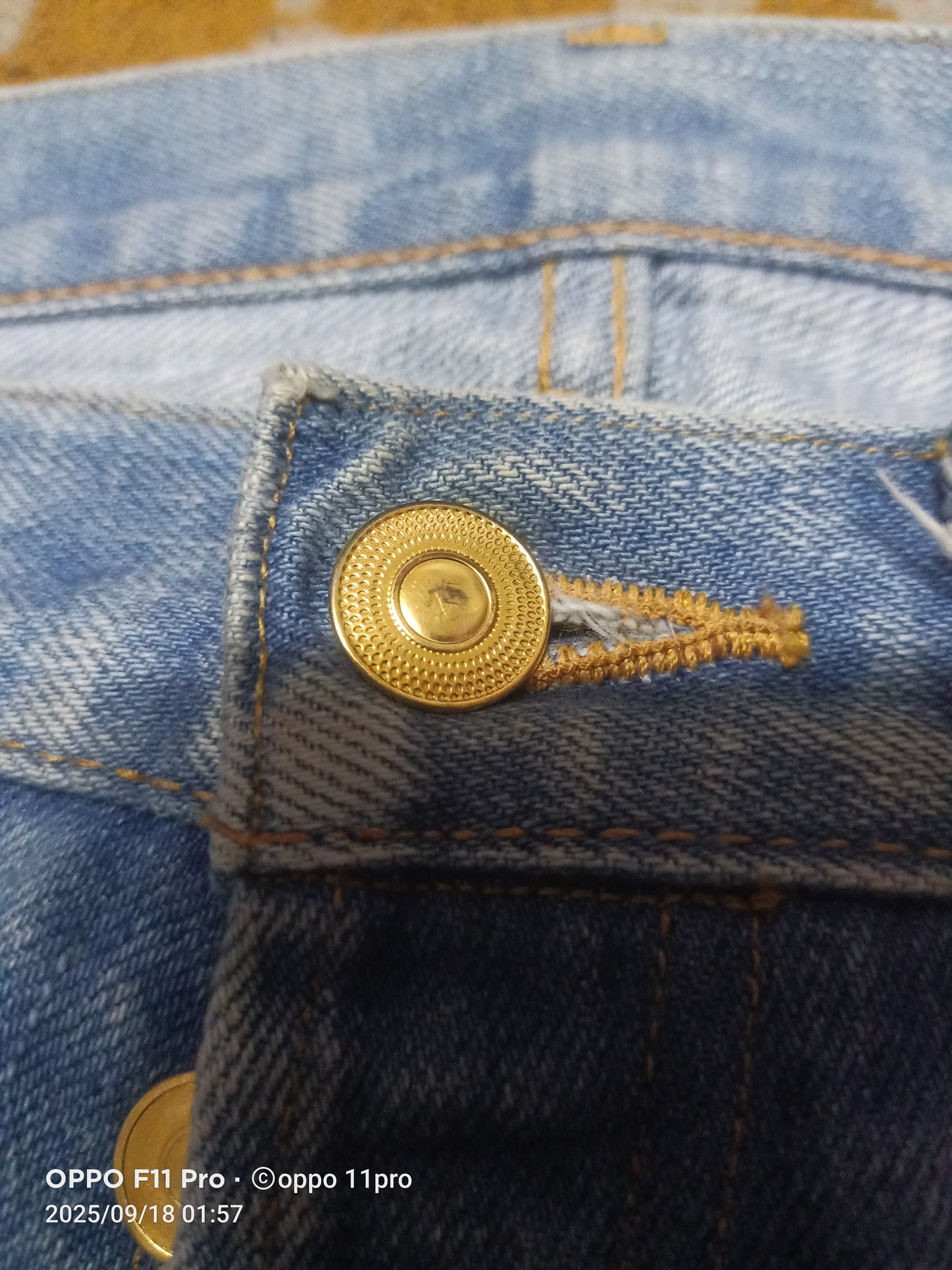 Japanese Brand 🌟 Pallet Life Story RedSelvedge Denim Men 🌟 Size US 33 - 7 Thumbnail