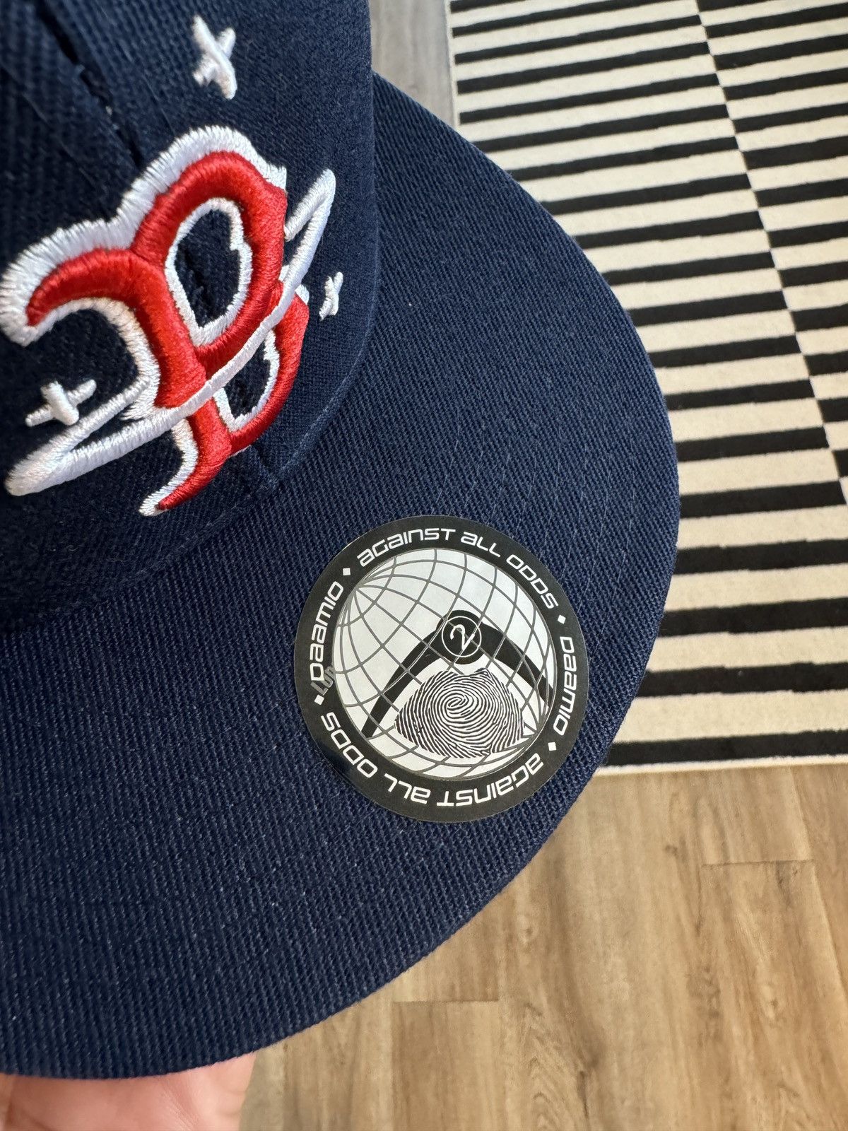Designer × Vintage Daamio Fitted Hat Size ONE SIZE - 6 Thumbnail
