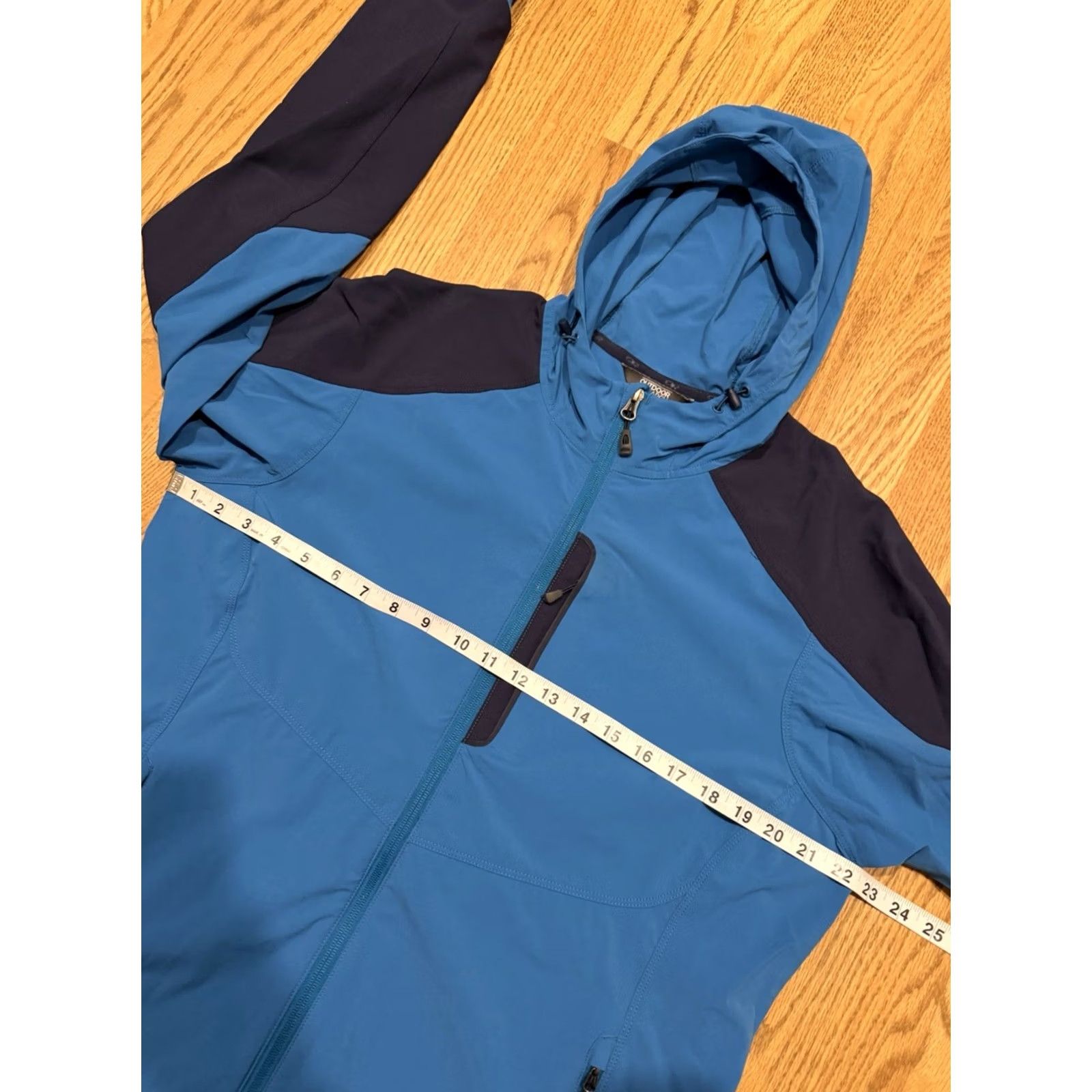 Outdoor Research Outdoor Research Jacket Womens XL Blue Ferrosi Hooded Women Size Full Zip Pockets Size XL / US 12-14 / IT 48-50 - 6 Thumbnail