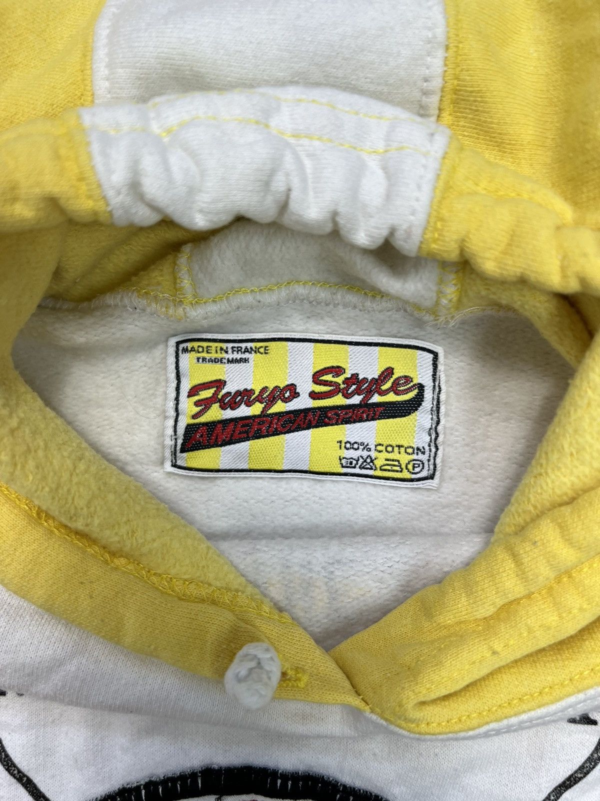 Vintage Rare Hoodie American Baseball Erskine / Ashburn vintage 90’s Size US L / EU 52-54 / 3 - 5 Thumbnail