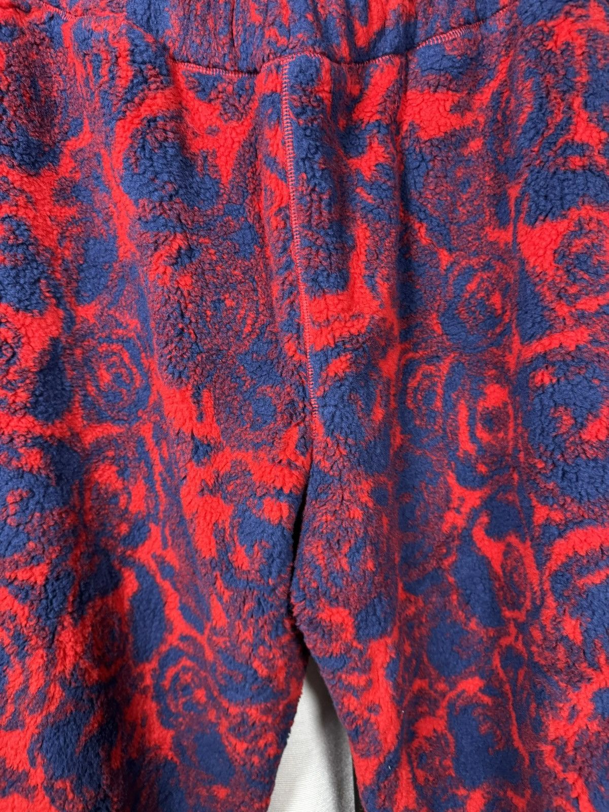 Burberry Burberry Rose Print Sherpa Fleece Joggers XXL BNWT Size US 38 / EU 54 - 6 Thumbnail