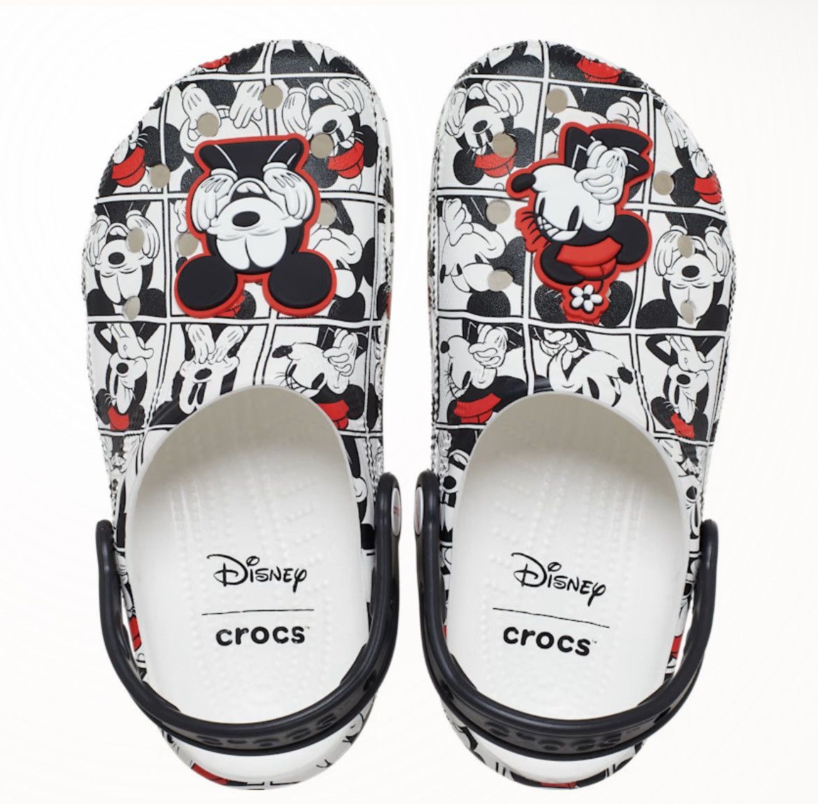 Crocs Mickey and Minnie Classic Clog