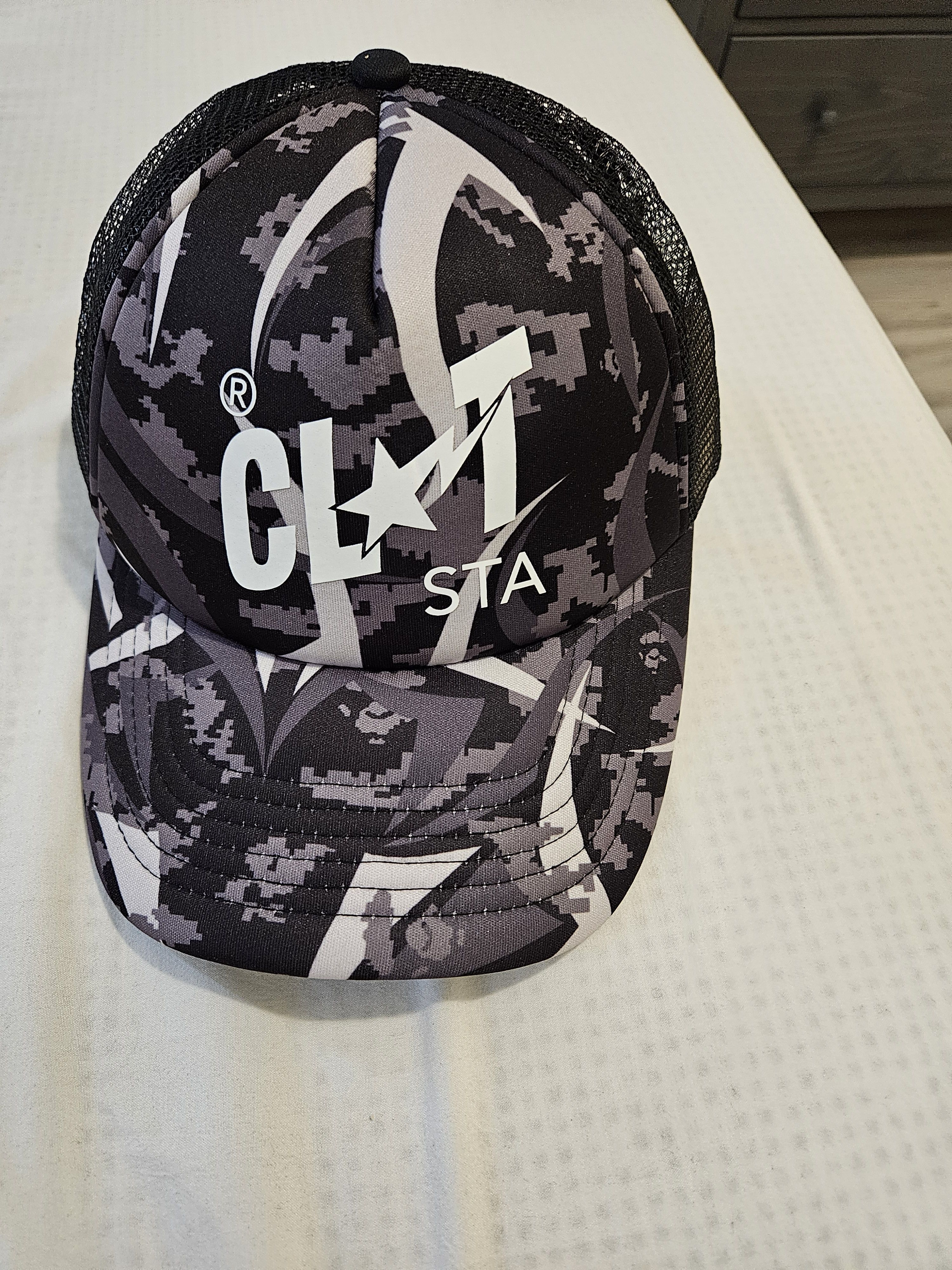 Bape BAPE × CLOT camo trucker hat Size ONE SIZE - 4 Thumbnail