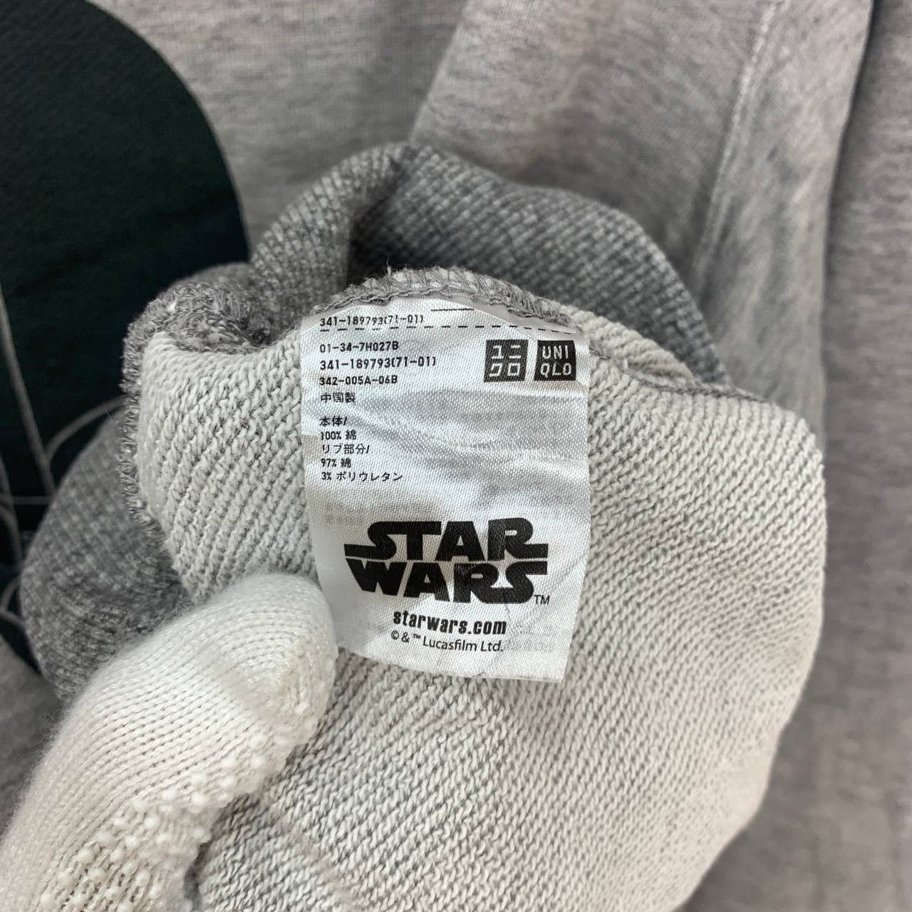 Star Wars × Uniqlo STAR WARS x UNIQLO Crew Neck Sweatshirt #2461/AK Size US L / EU 52-54 / 3 - 6 Thumbnail