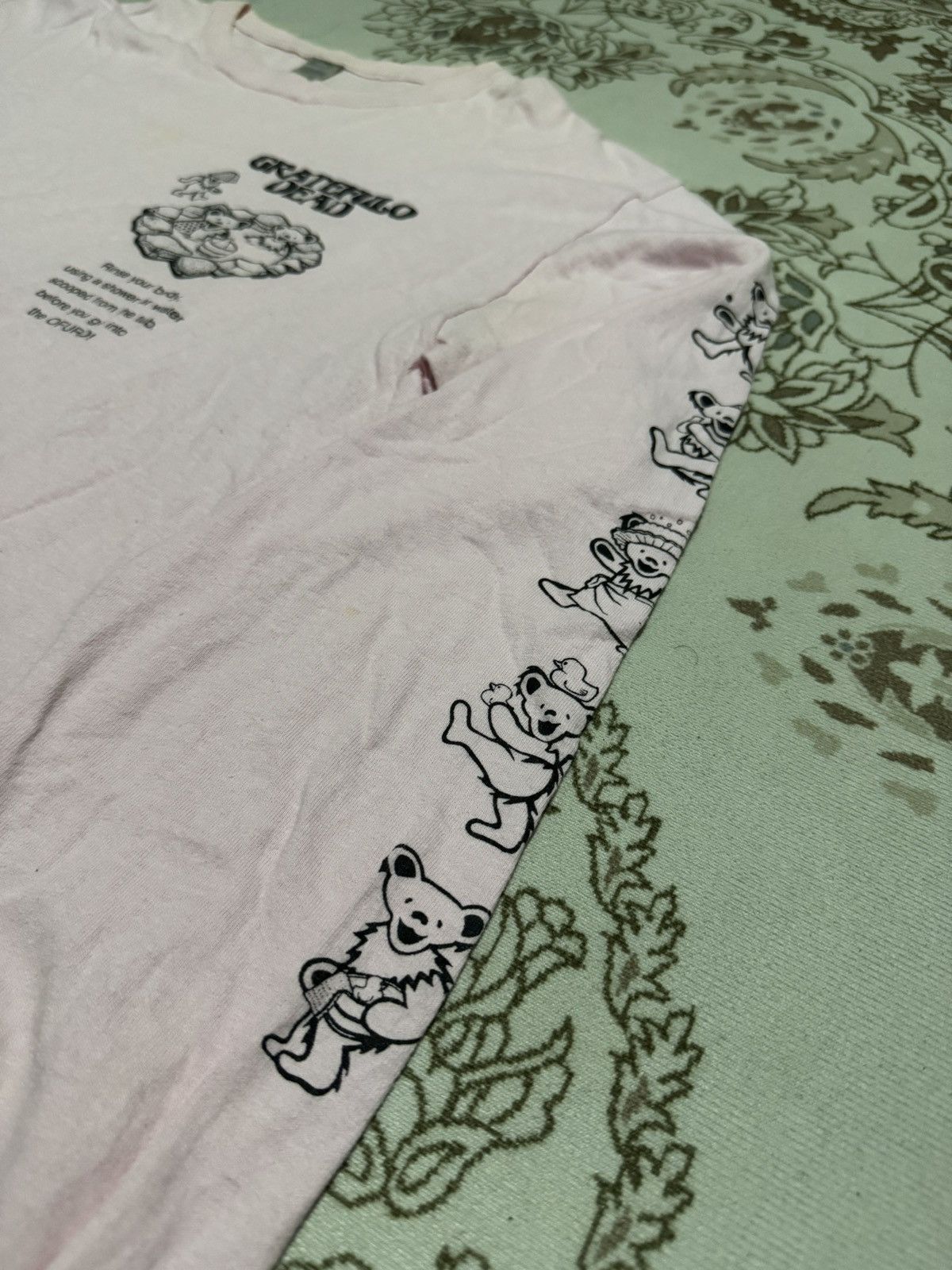 Grateful Dead × Vintage Y2K Grateful Dead Big Side Printed Tshirt Size US M / EU 48-50 / 2 - 3 Thumbnail