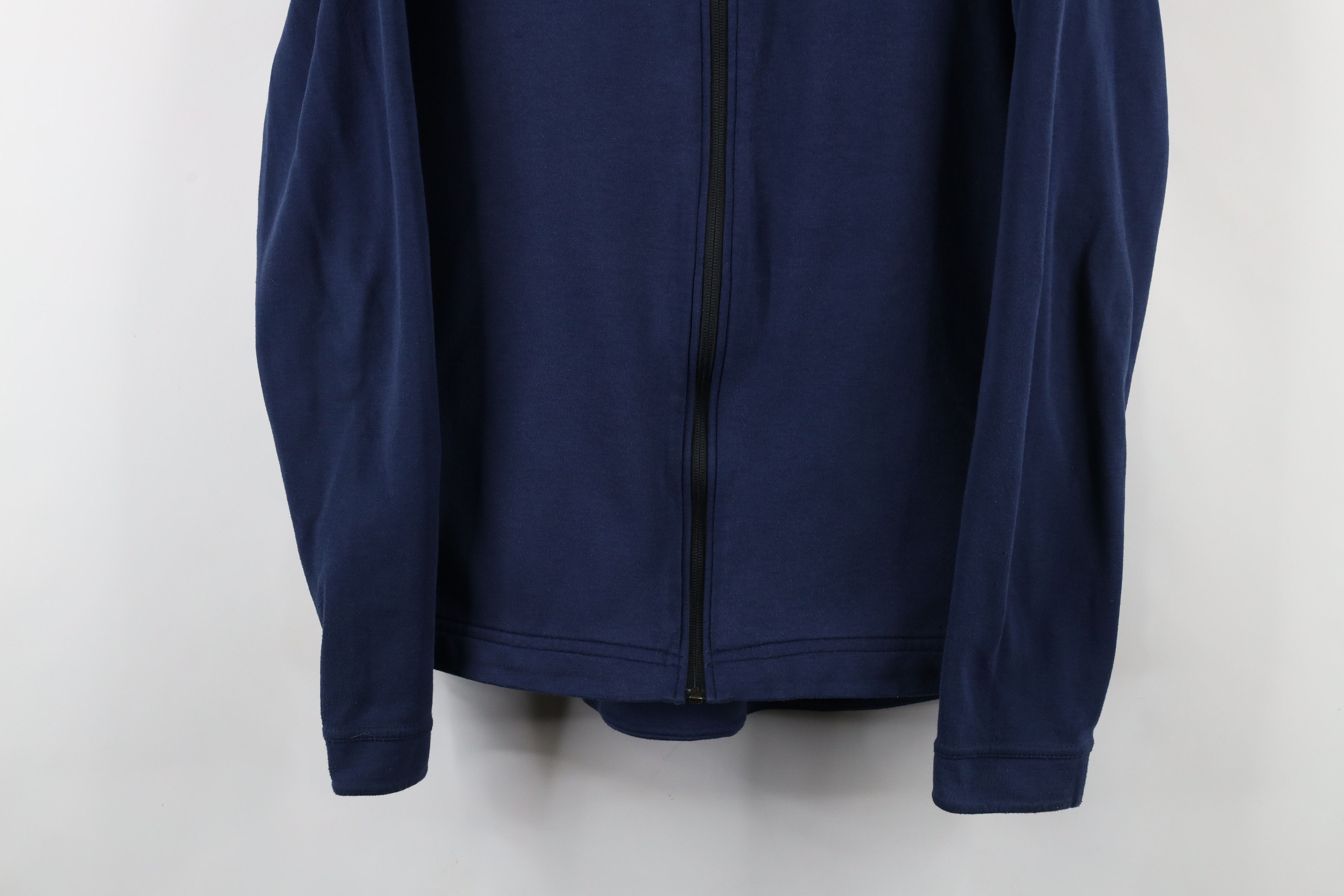 Nike × Vintage Nike Big Swoosh Logo Tech Fleece Full Zip Hoodie Sweatshirt Size US M / EU 48-50 / 2 - 3 Thumbnail