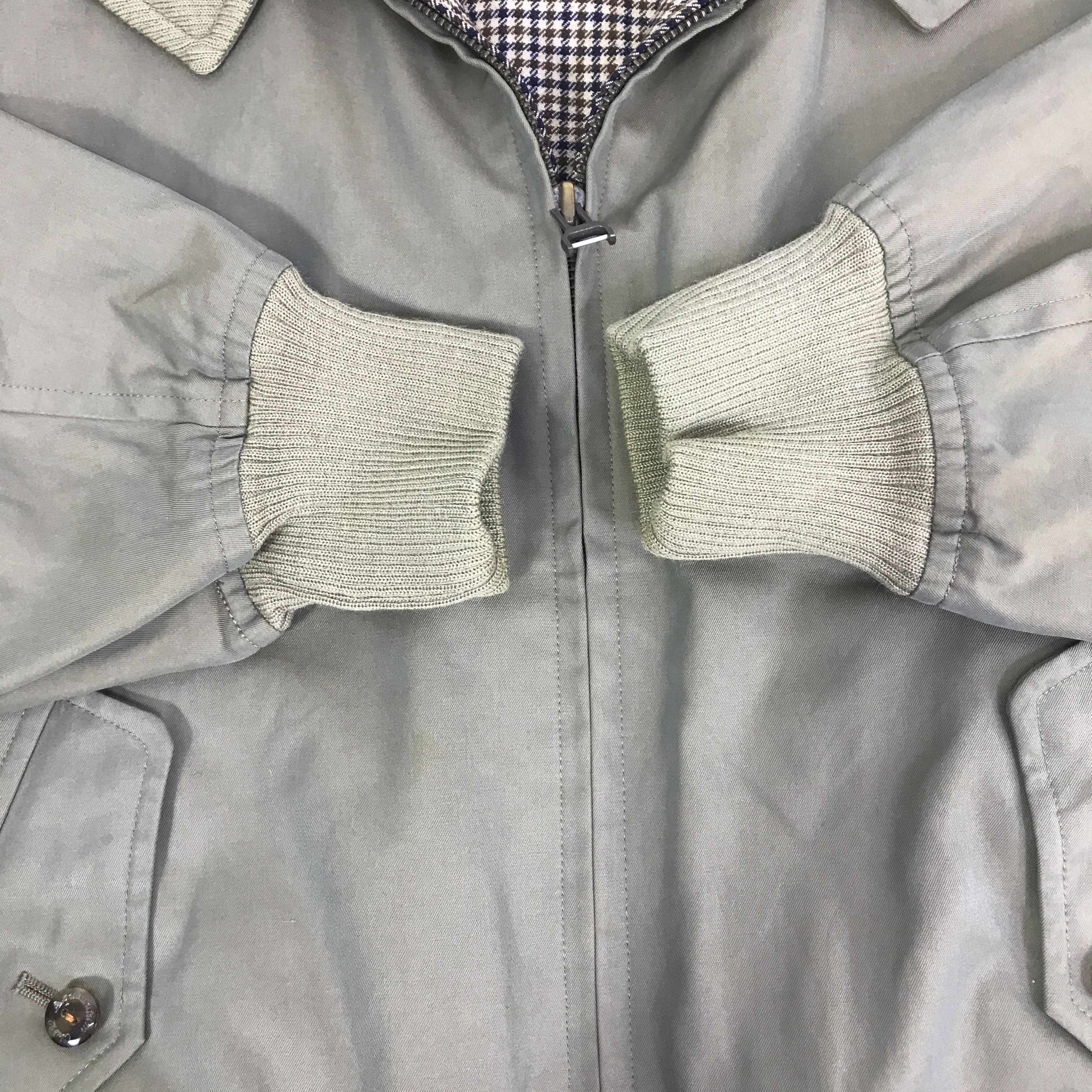 Aquascutum VINTAGE AQUASCUTUM ZIPPER JACKET K70B21 Size US M / EU 48-50 / 2 - 7 Thumbnail