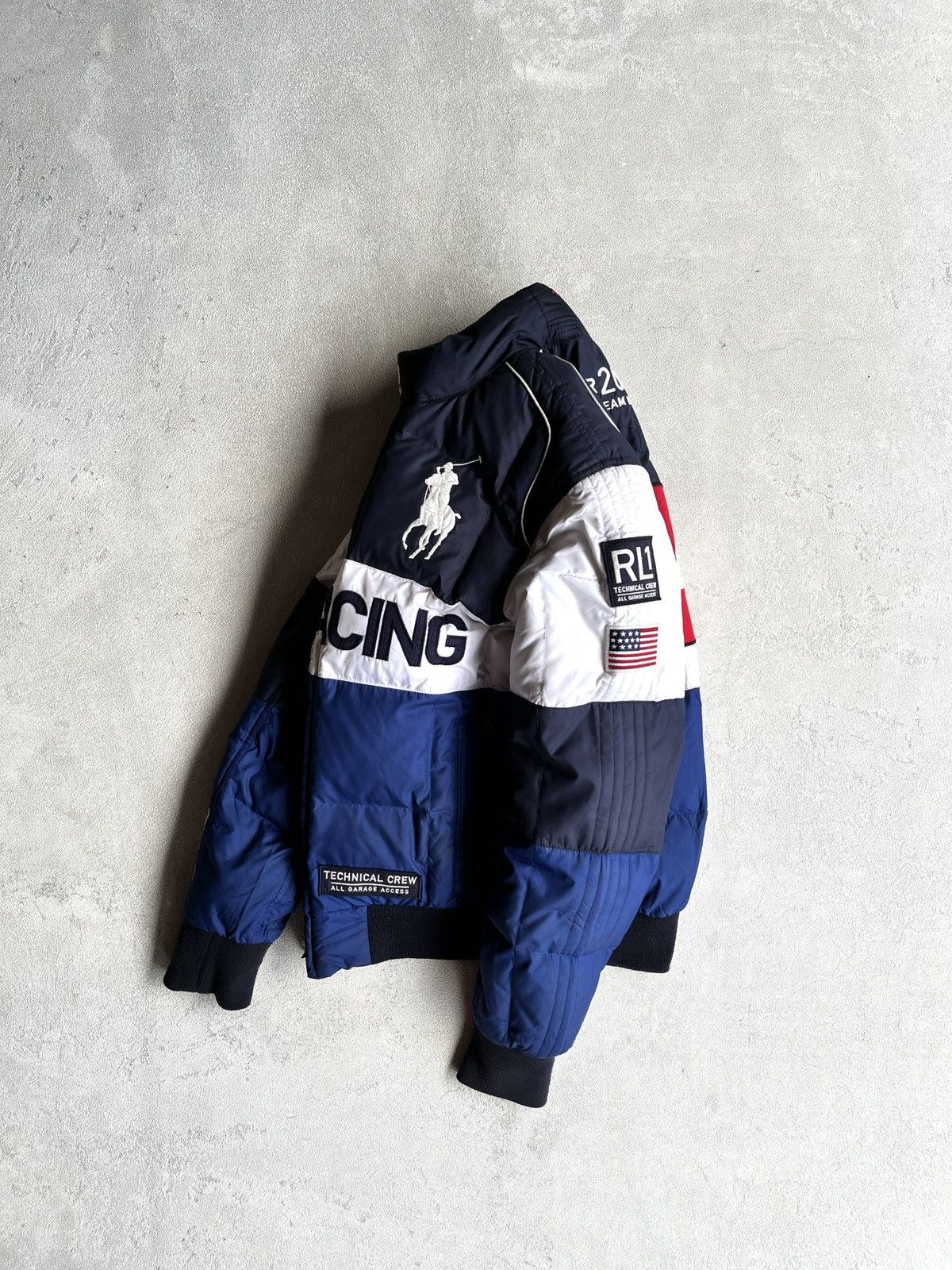Polo Ralph Lauren Limited Polo Rvlph Lauren P1 Racing Team 2011 ♘✧ˎˊ˗ Size US M / EU 48-50 / 2 - 3 Thumbnail