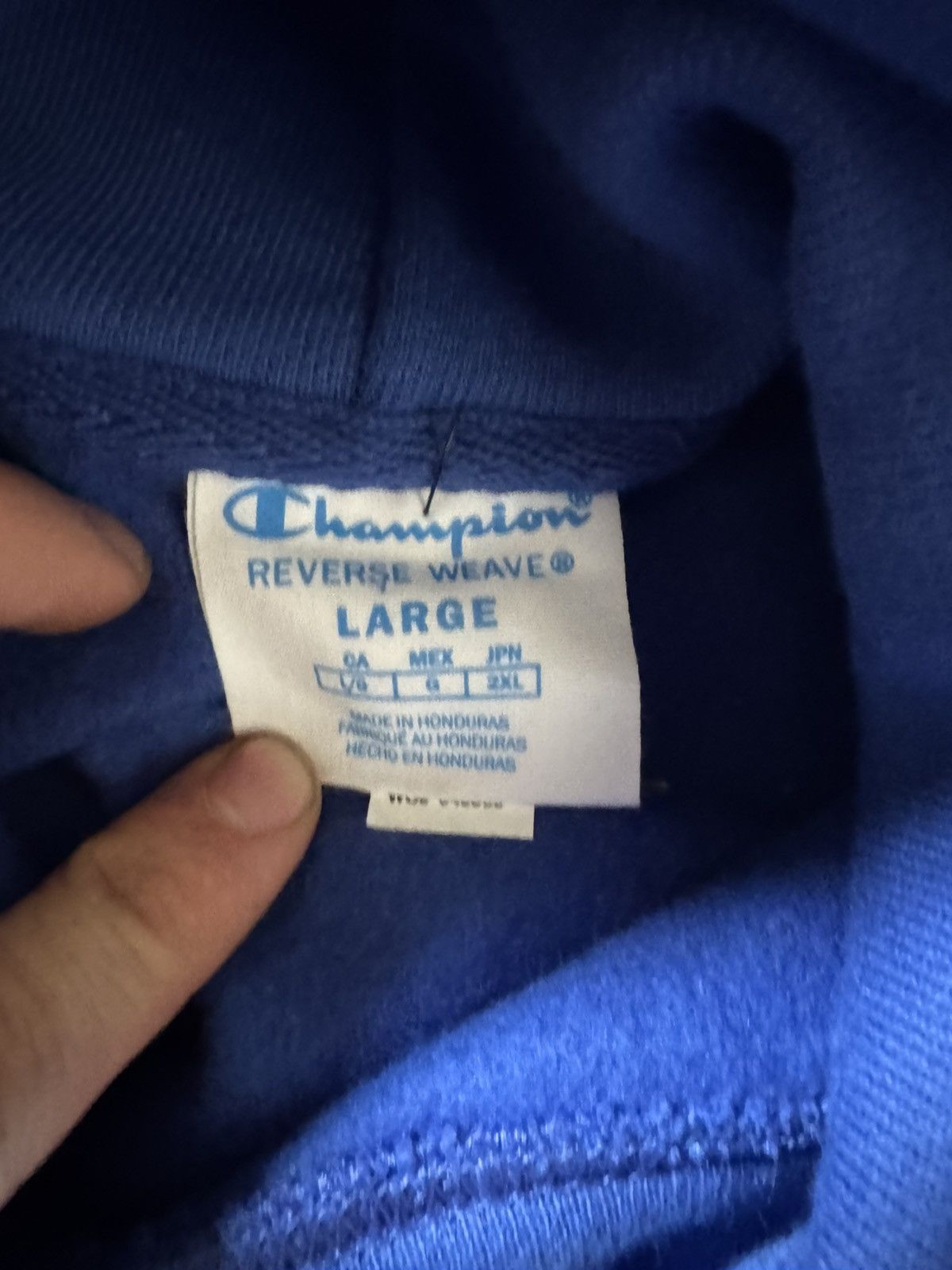 Champion × MoMA Moma Champion Hoodie Size US L / EU 52-54 / 3 - 2 Thumbnail