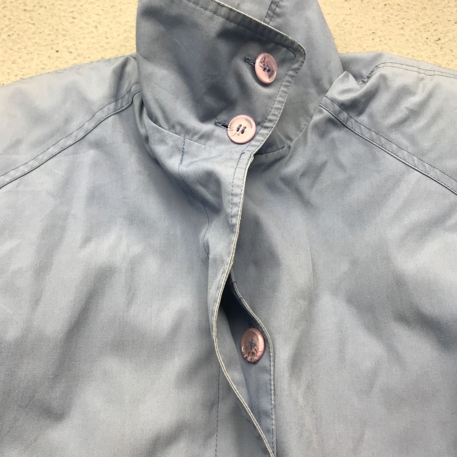 Eddie Bauer Vintage Eddie Bauer Overcoat Jacket Women M Petite Purple Size M / US 6-8 / IT 42-44 - 8 Thumbnail
