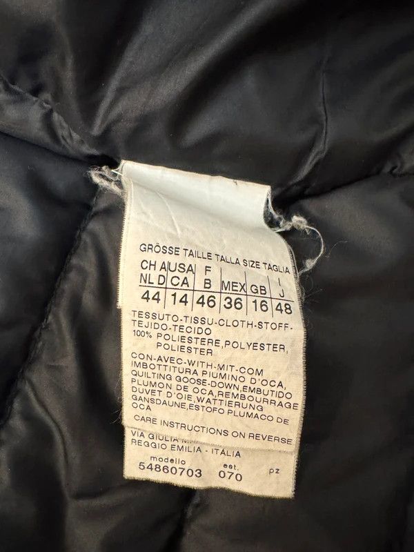 Weekend Max Mara Max Mara Weekend Down Long Jacket Coat high collar size XL Size XL / US 12-14 / IT 48-50 - 18 Thumbnail