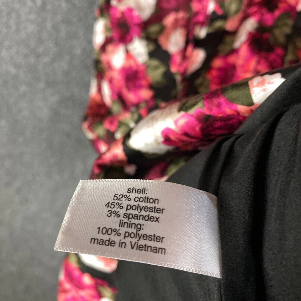 Banana Republic Banana Republic Dress Women's Size 0 Floral Short Sleeve Size XS / US 0-2 / IT 36-38 - 3 Thumbnail