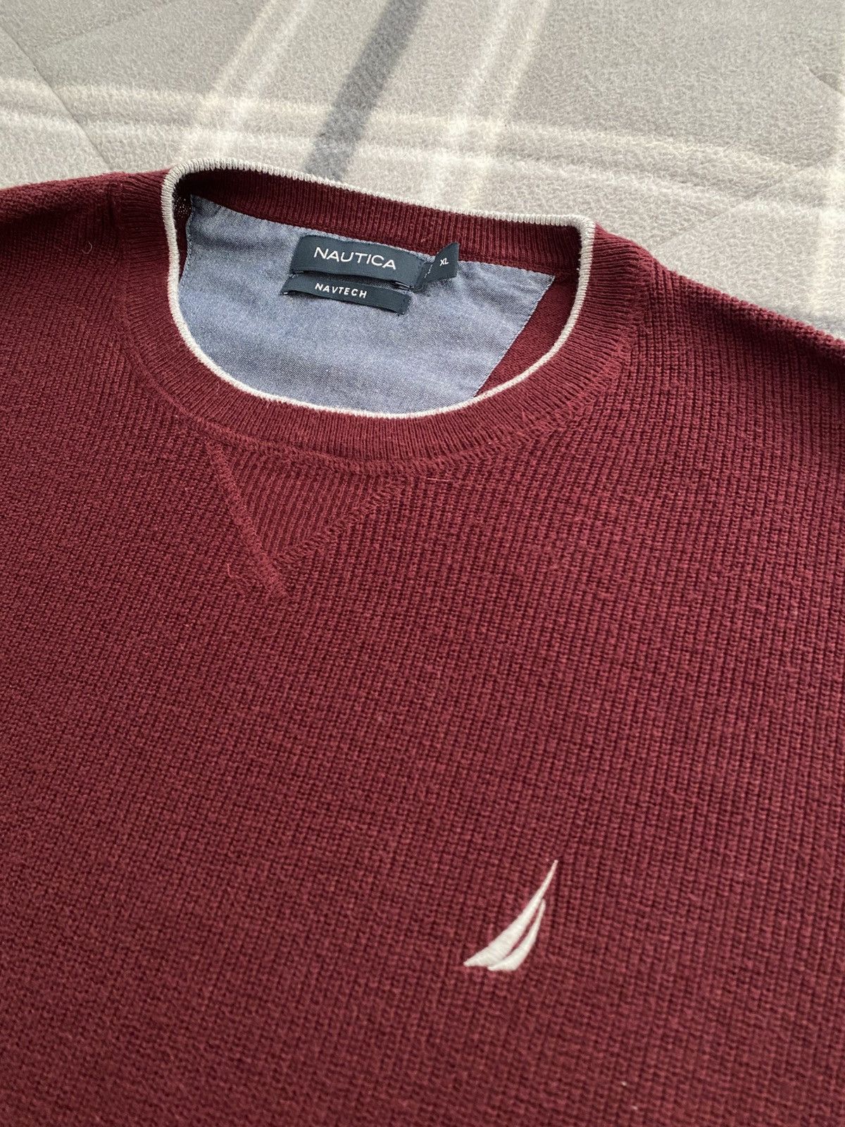 Nautica Nautica Navtech Sweater Size US XL / EU 56 / 4 - 3 Thumbnail