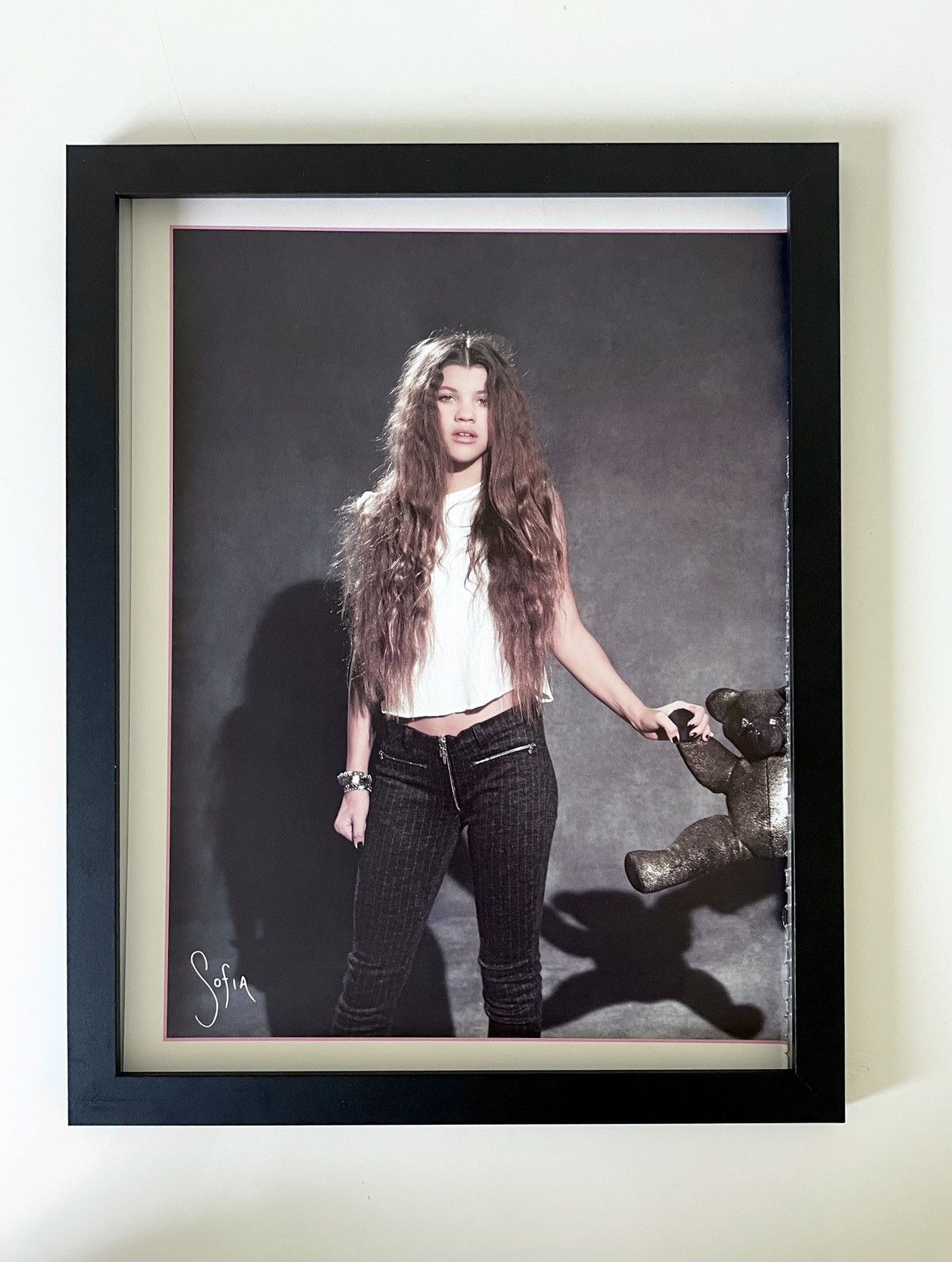Chrome Hearts Chrome Hearts Hot girl Framed poster 9x11 Size ONE SIZE - 1 Thumbnail