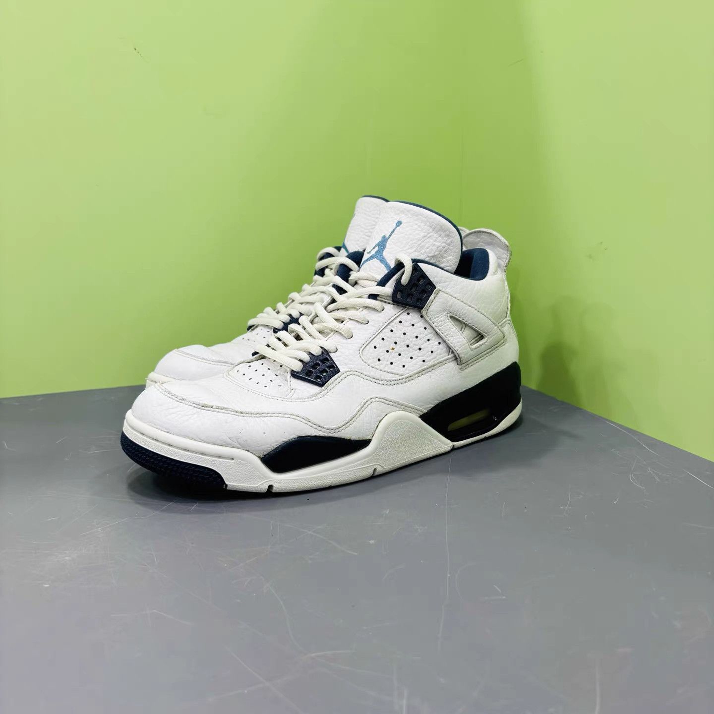 Jordan Brand Air Jordan 4 Basketball Shoes K15 Size US 9.5 / EU 42-43 - 2 Thumbnail