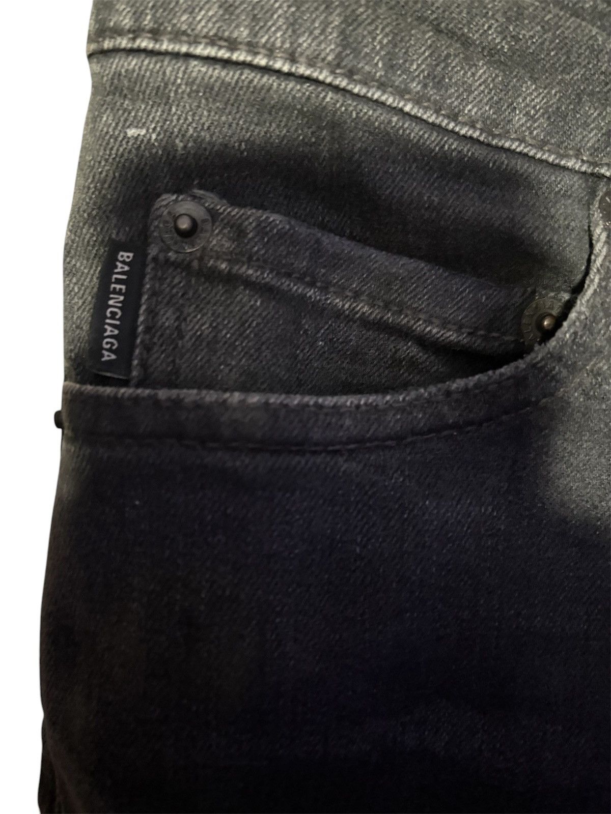 Balenciaga Balenciaga light waxed denim Size US 30 / EU 46 - 5 Thumbnail