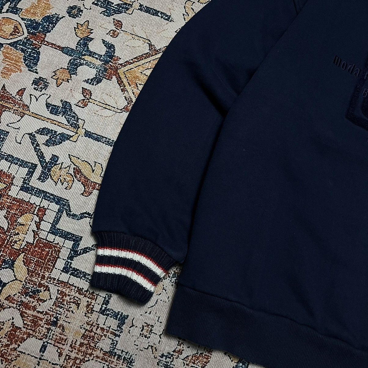 Fila × Vintage Vintage Fila Biella Italia Sweaters Navy Size US M / EU 48-50 / 2 - 3 Thumbnail