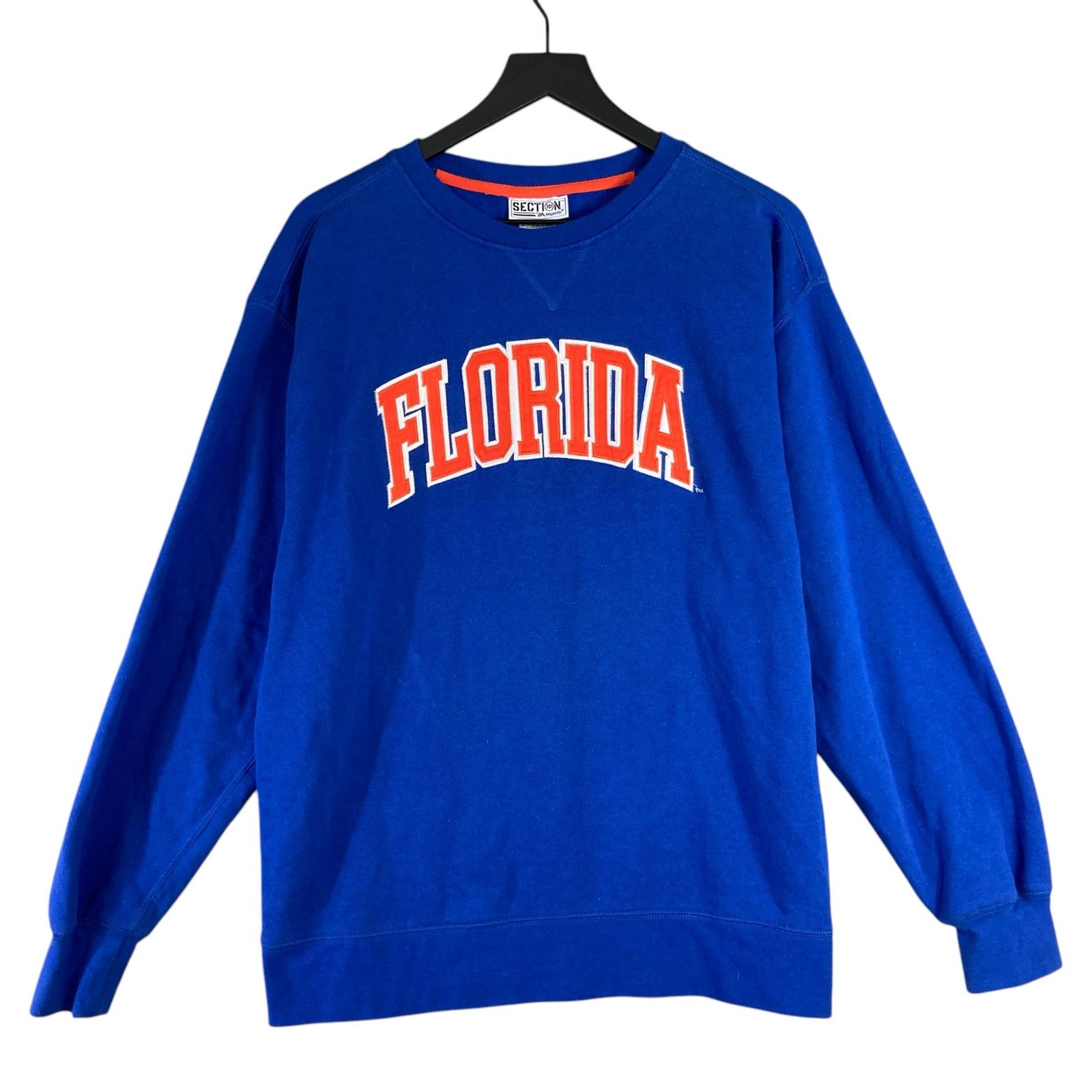 Majestic NCAA University of Florida Gators Men's Sweatshirt Size L Size US L / EU 52-54 / 3 - 1 Thumbnail