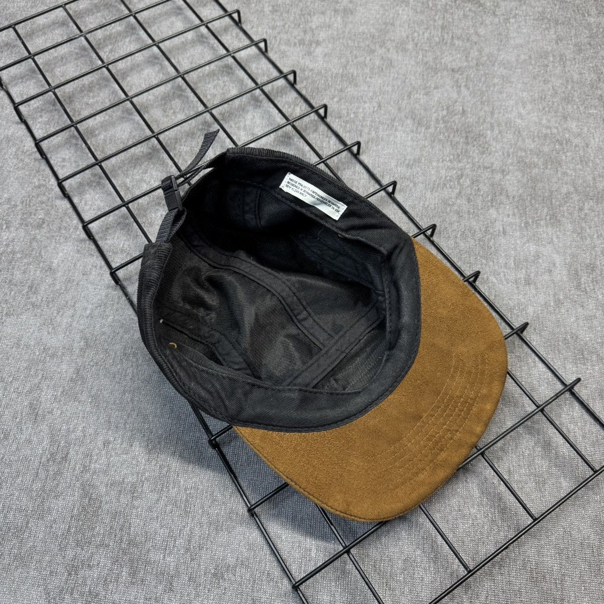 Norse Projects Norse Project Corduroy suede panel baseball cap hat Size ONE SIZE - 4 Thumbnail