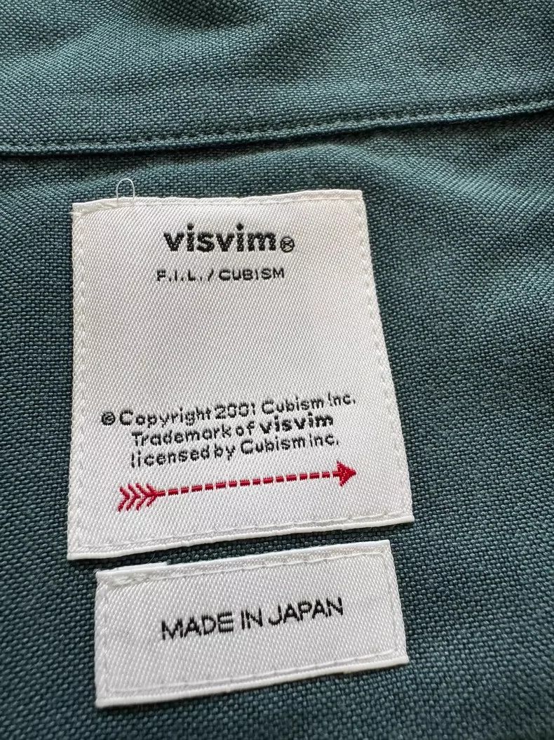 Visvim Visvim25SS KEESEY SP SHIRT 2504-Nextarrow Size US L / EU 52-54 / 3 - 8 Thumbnail