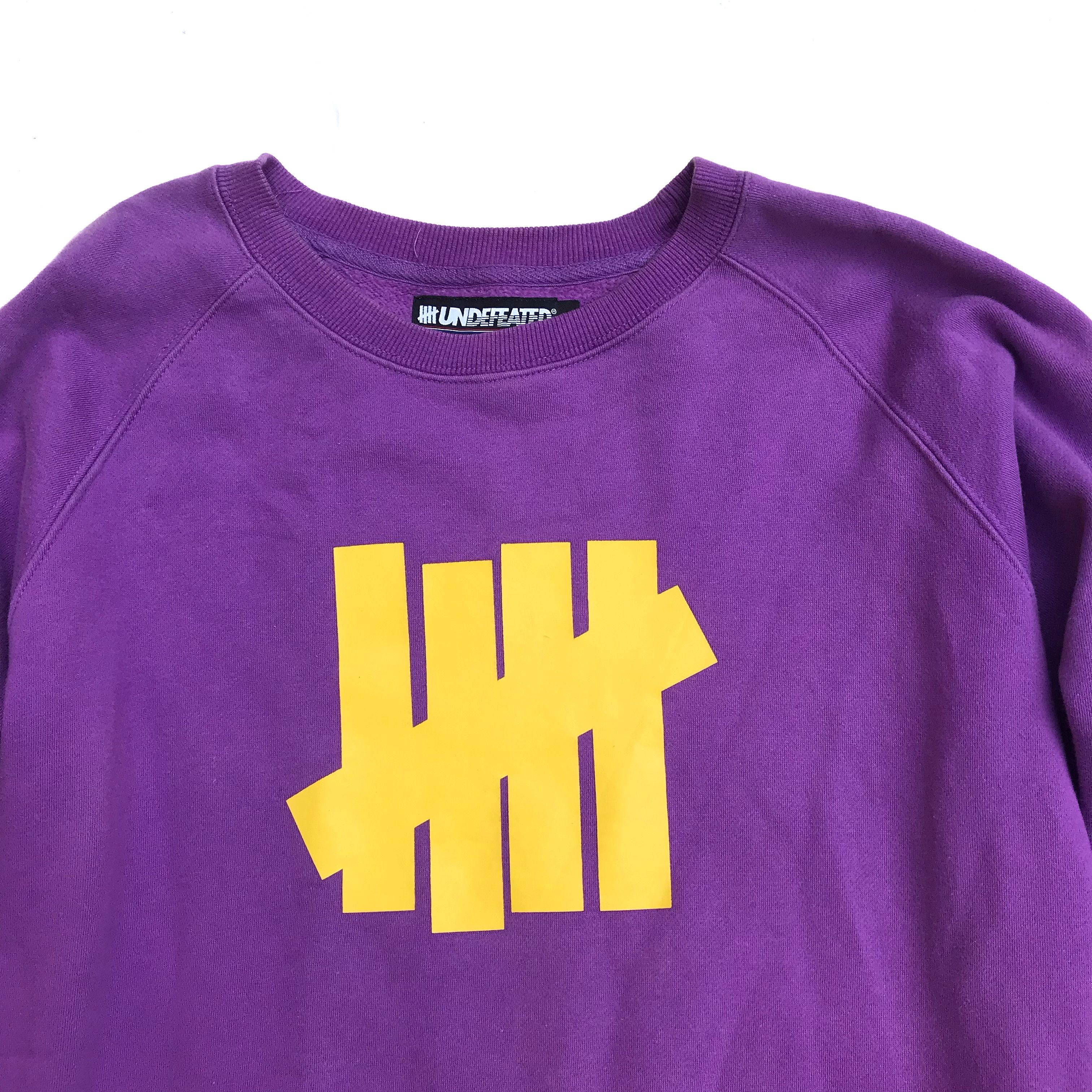Japanese Brand × Undefeated Vintage Undefeated Jumper sweater Crewneck Mens X Large Size US XL / EU 56 / 4 - 2 Thumbnail