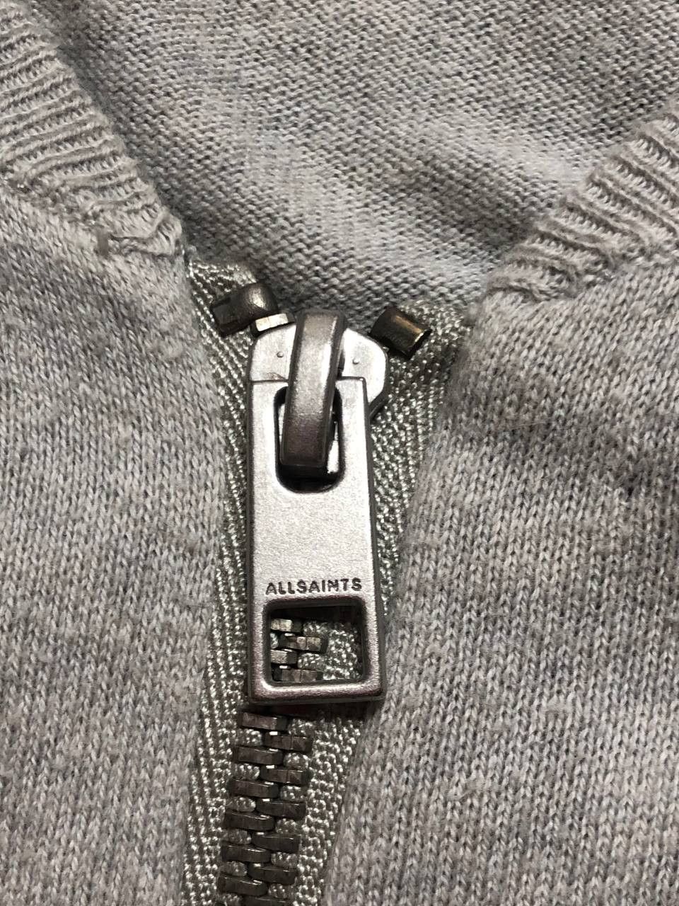 Allsaints Allsaints Zip SWEATSHIRT KNIT Size US L / EU 52-54 / 3 - 20 Thumbnail