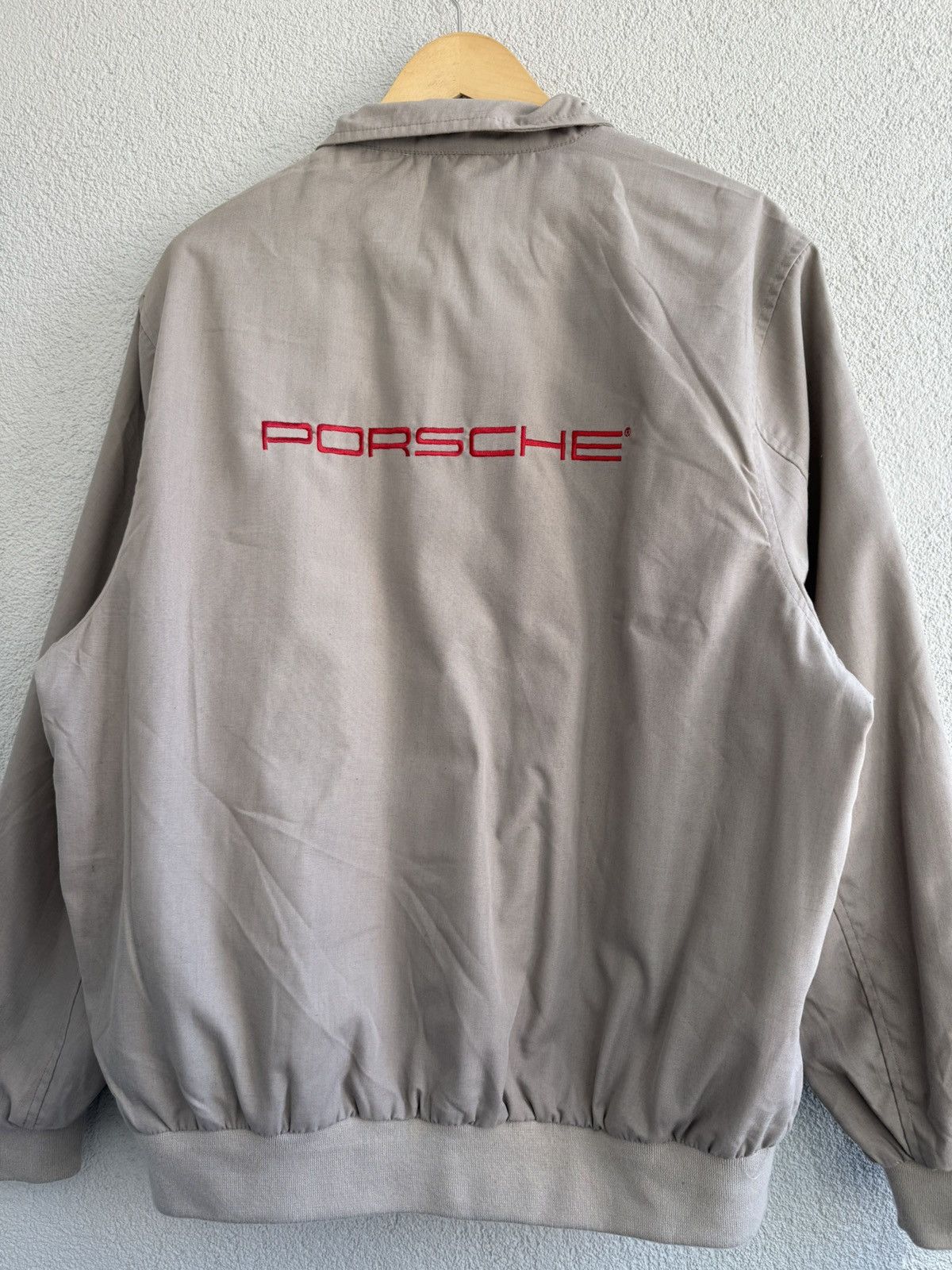 Vintage Porsche Jacket Racing Vintage Mens Size US M / EU 48-50 / 2 - 10 Thumbnail