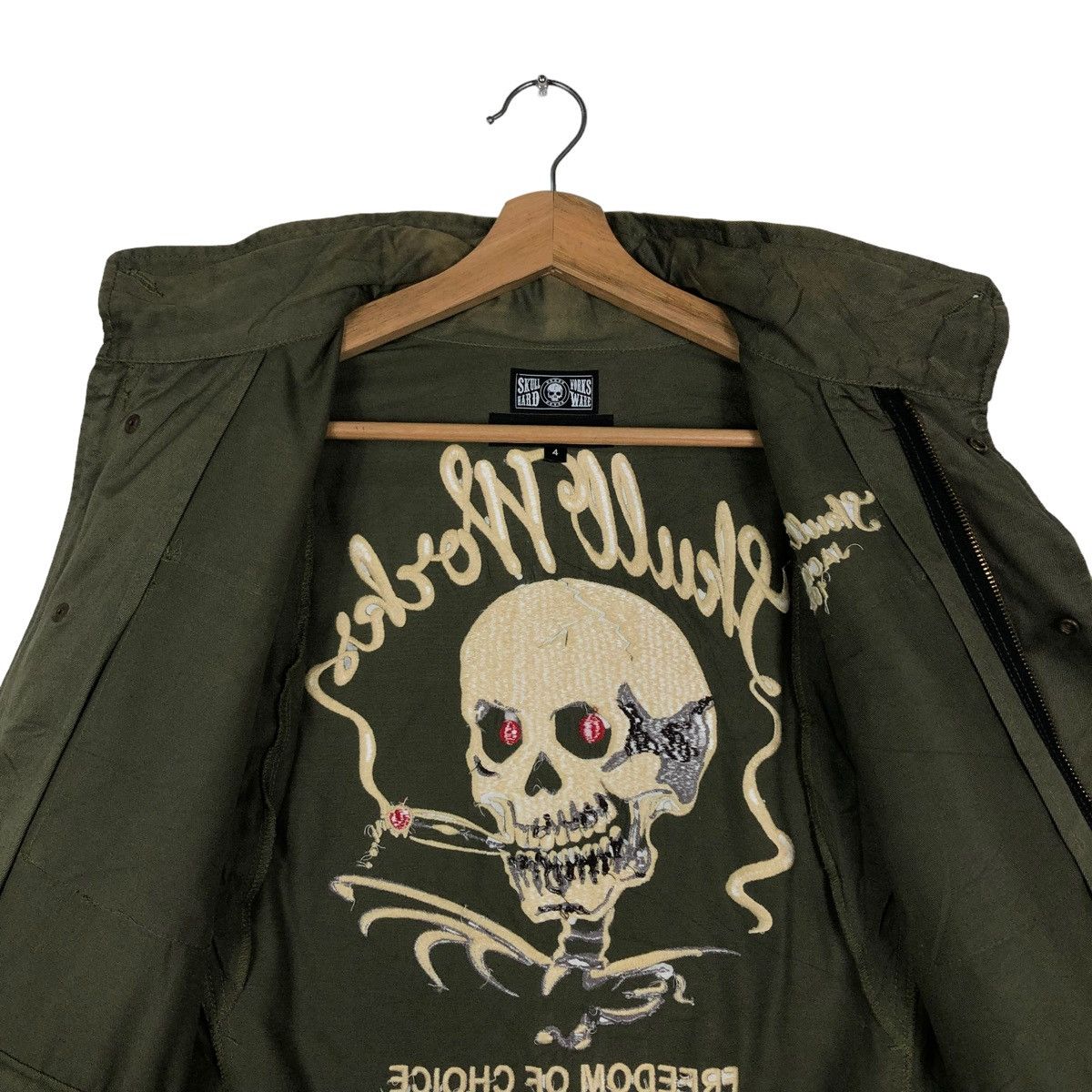 Japanese Brand × Seditionaries 🔥90’s Vintage Biker Jacket Punk Design Skeleton Big Logo Size US M / EU 48-50 / 2 - 5 Thumbnail