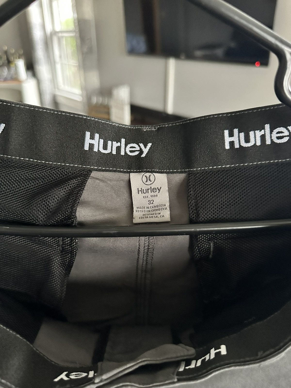 Hurley Men’s Hurley Shorts Size US 32 / EU 48 - 3 Thumbnail