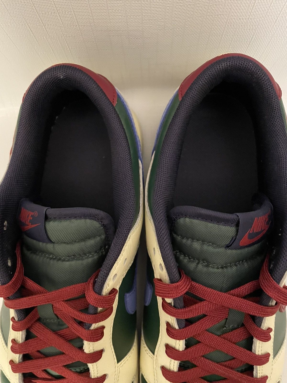 Nike Dunk Low 'From Nike, To You - Gorge Green' Size US 10.5 / EU 43-44 - 4 Thumbnail