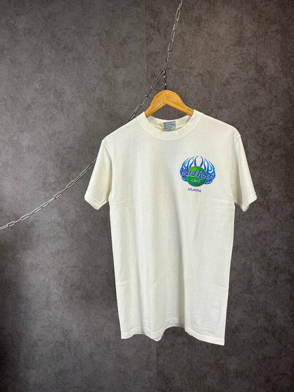 Hard Rock Cafe × Vintage Hard Rock Cafe Atlanta vintage made in USA tee Size US S / EU 44-46 / 1 - 1 Thumbnail