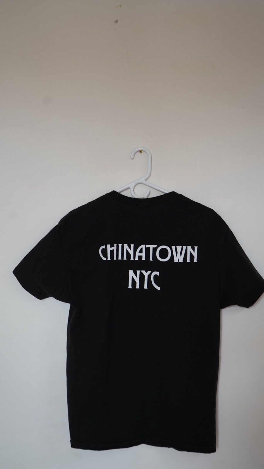 Vintage Black Whiskey Tavern New York City Tee Size US L / EU 52-54 / 3 - 1 Thumbnail