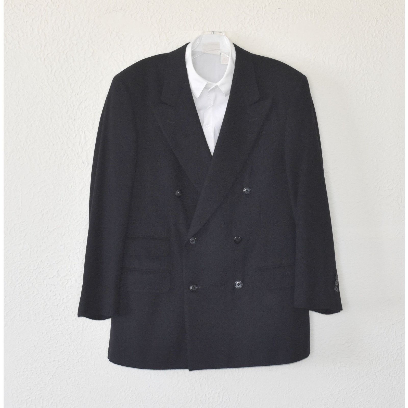 Alfred Dunhill ALFRED DUNHILL Cashmere Double Breasted Blazer Size IT 48 Size 48R - 2 Thumbnail