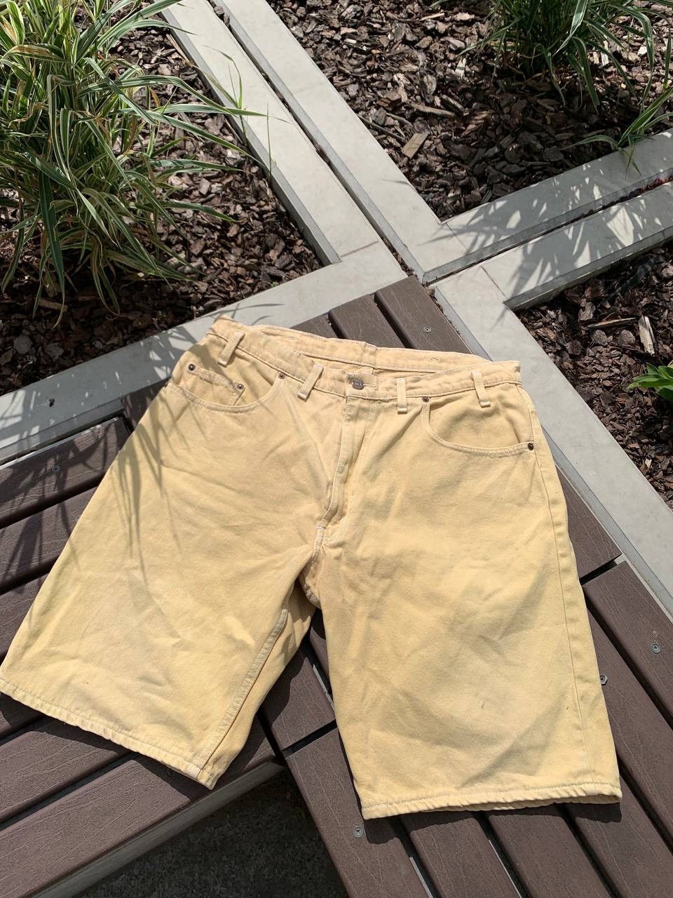 Levi's Vintage Clothing Vintage 70's Levi's Silver Tab Jorts/Shorts Y2K Size US 34 / EU 50 - 4 Thumbnail