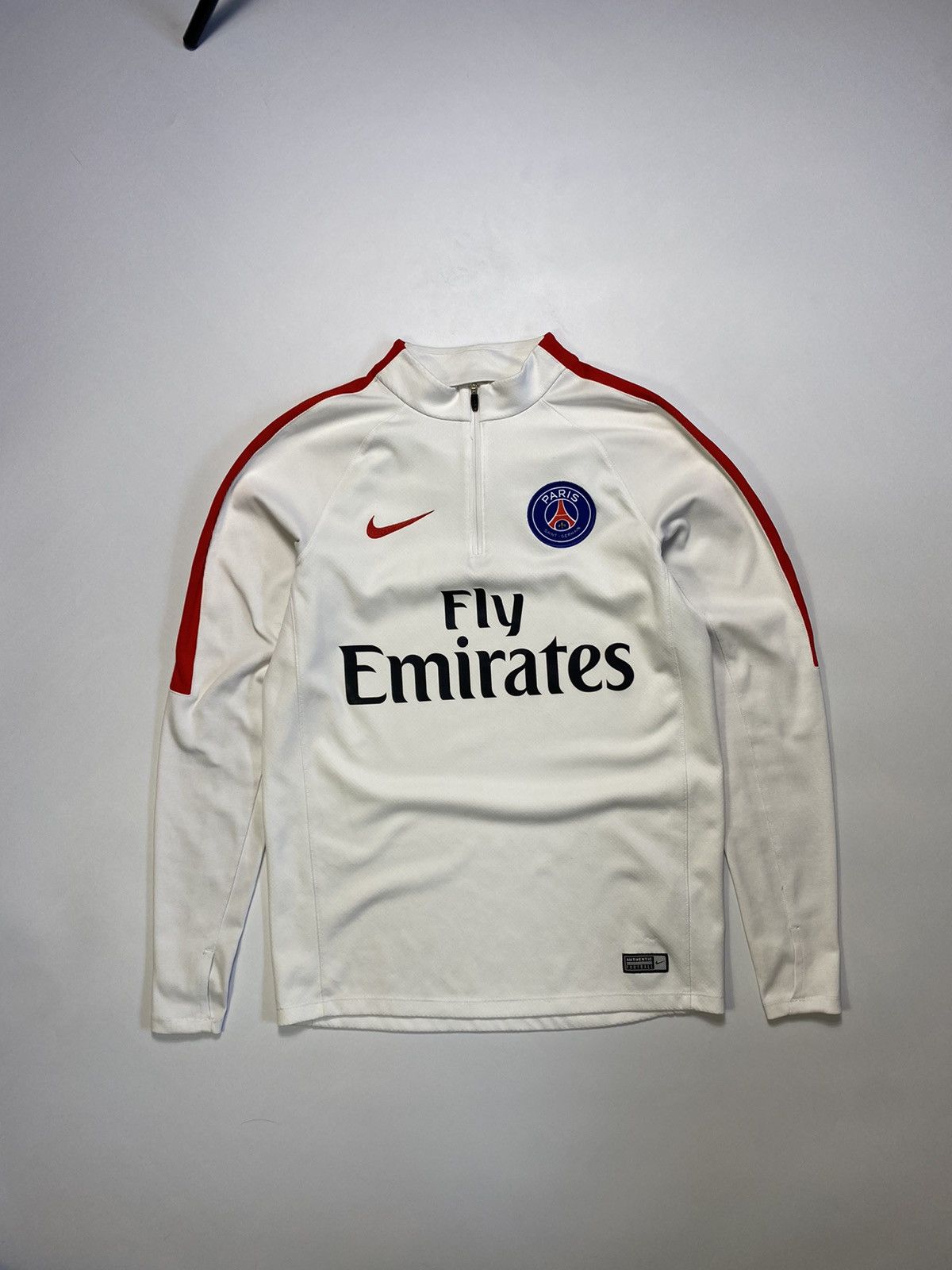 Nike PSG Paris Saint-Germain 2016 Nike Training Long Jersey Size US S / EU 44-46 / 1 - 1 Thumbnail
