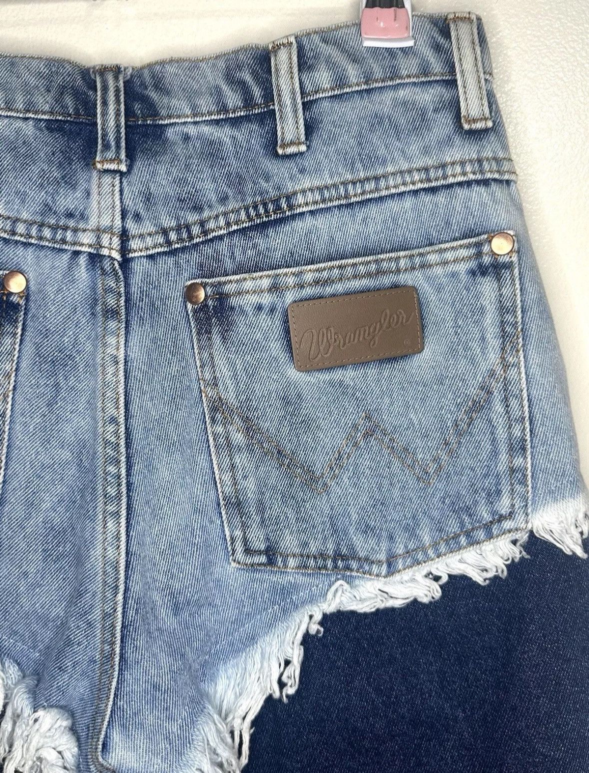 Natasha Zinko × Wrangler Natasha Zinko Wrangler Denim Shorts Size 28" / US 6 / IT 42 - 7 Thumbnail