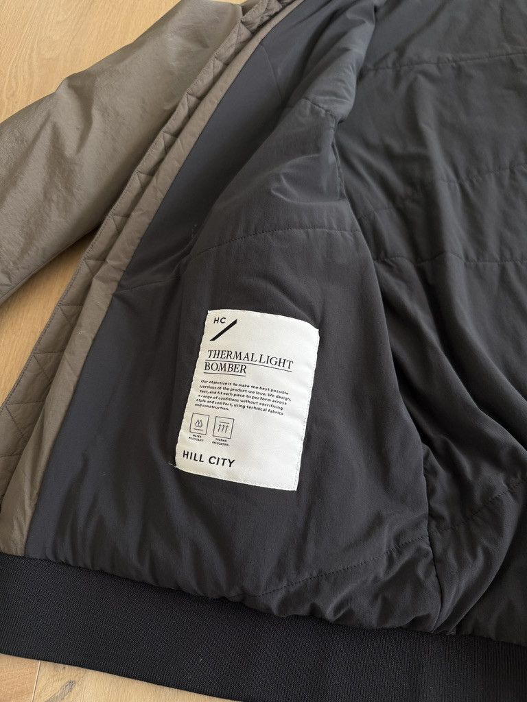 Other Hill City Insulated Bomber Jacket, olive/black Size US M / EU 48-50 / 2 - 4 Thumbnail