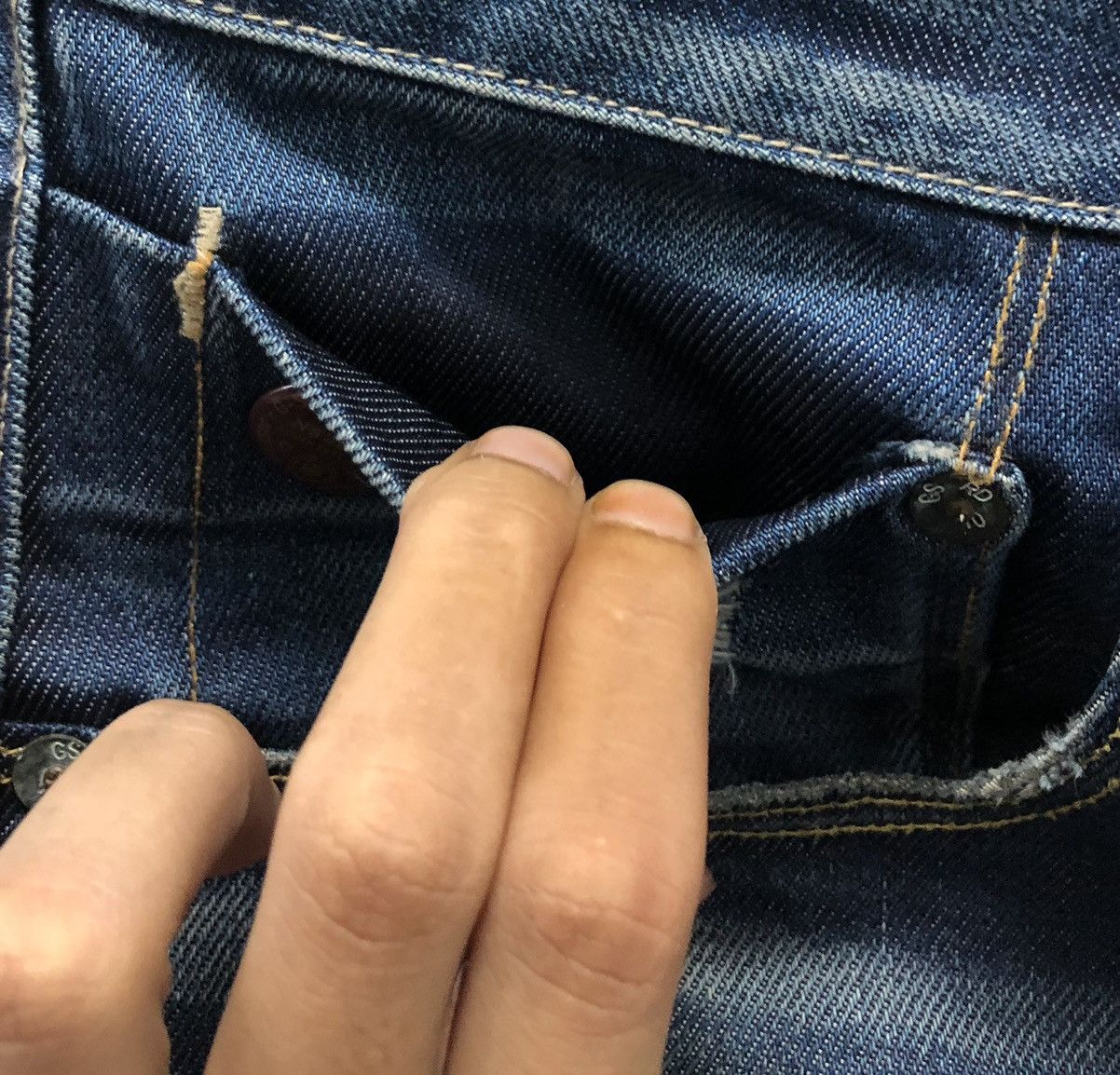 G-Star Vintage G-Star Raw Denim Pants Size US 34 / EU 50 - 7 Thumbnail