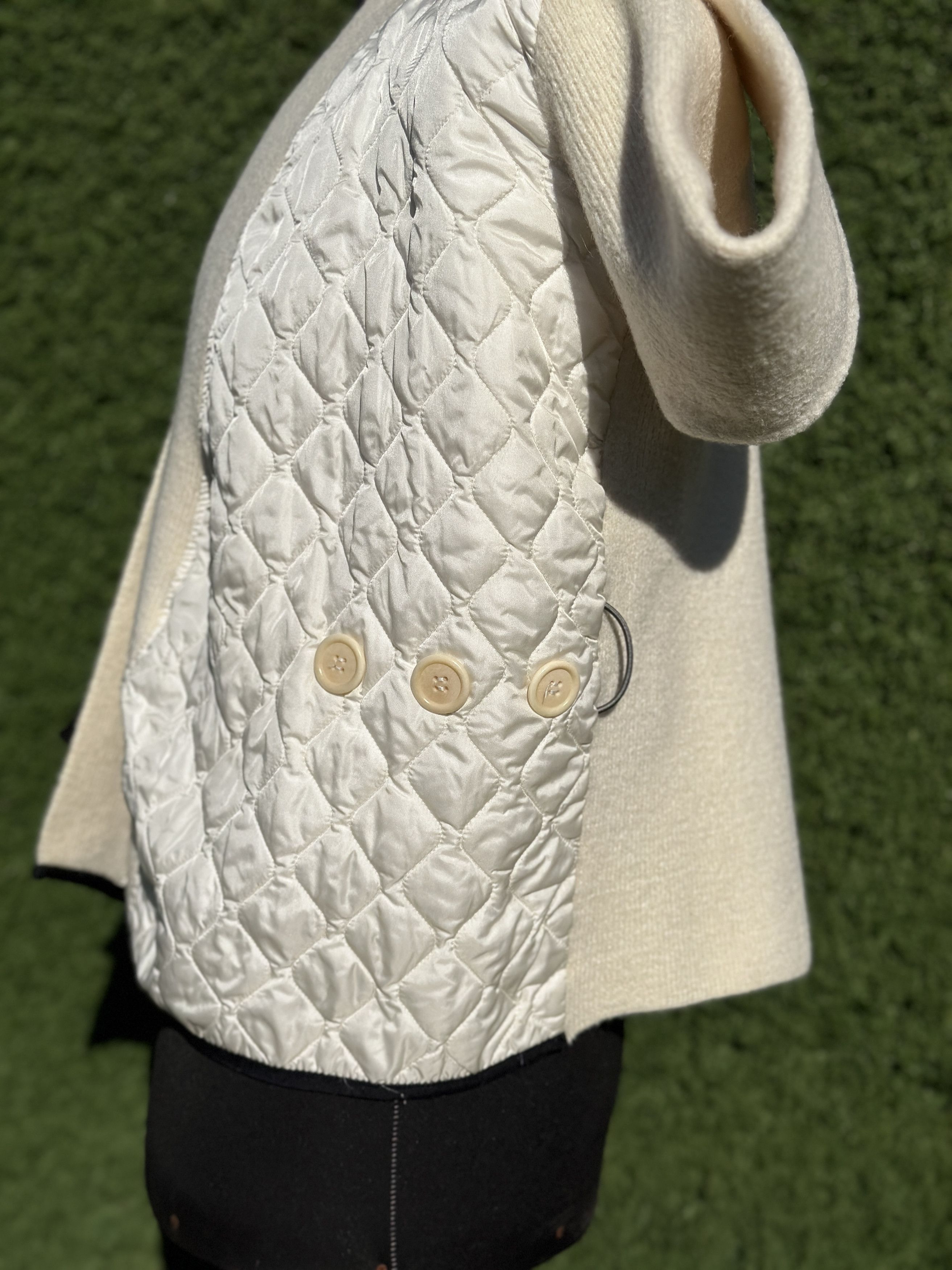 Prada Prada Linea Rossa Quilted Wool Hybrid Jacket IT40 Italy Size S / US 4 / IT 40 - 11 Thumbnail