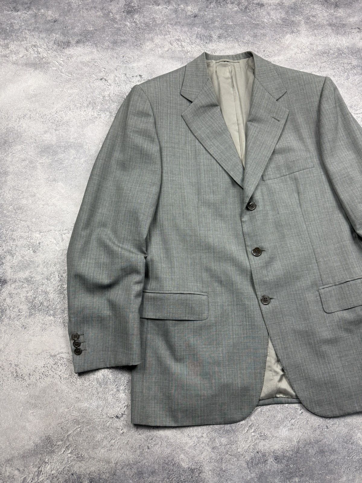 Brioni Brioni x La Nuance Luzern Wool Nomentano Blazer Suit Jacket Size 40R - 6 Thumbnail