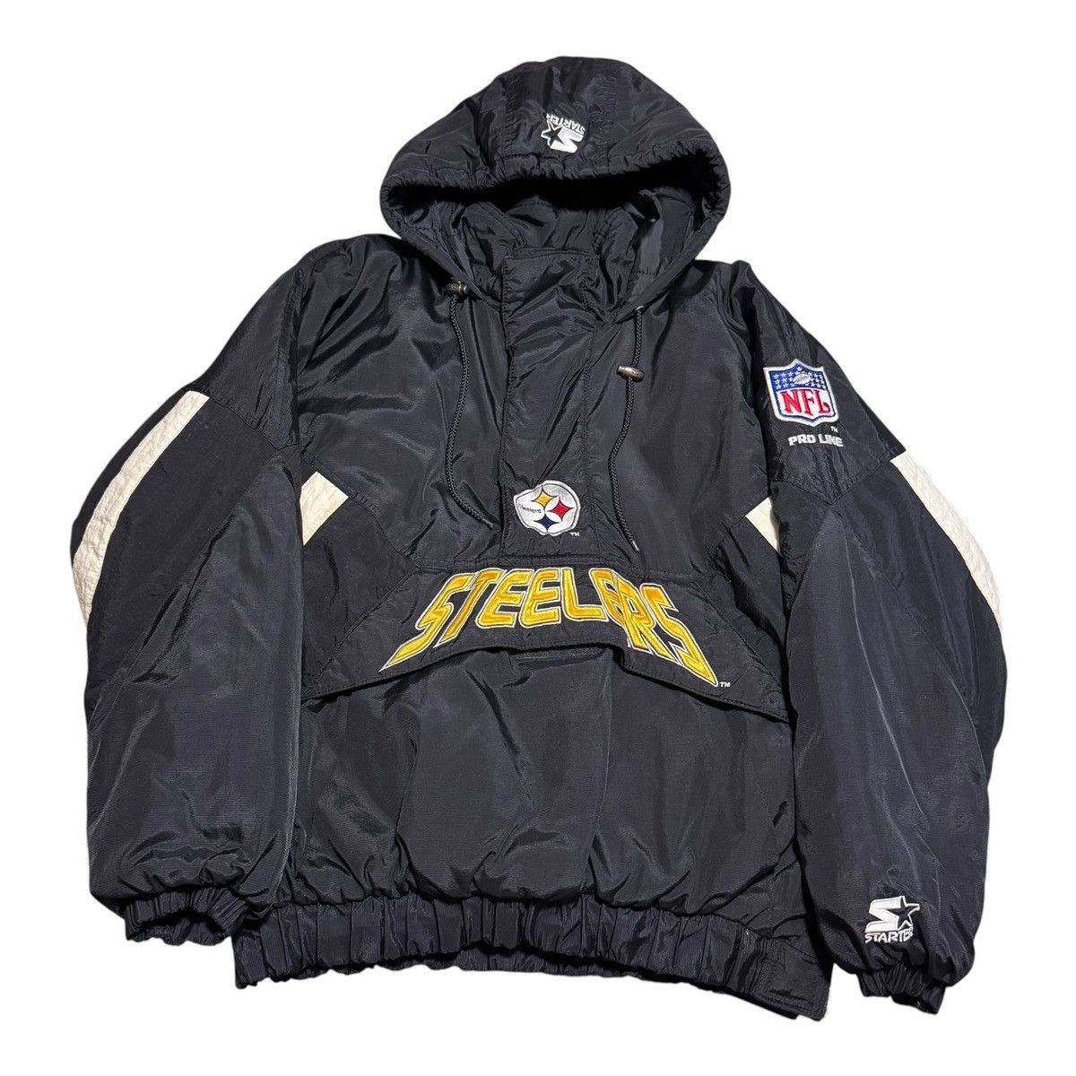 Vintage 90s Starter Pittsburgh Steelers Jacket Adult Medium