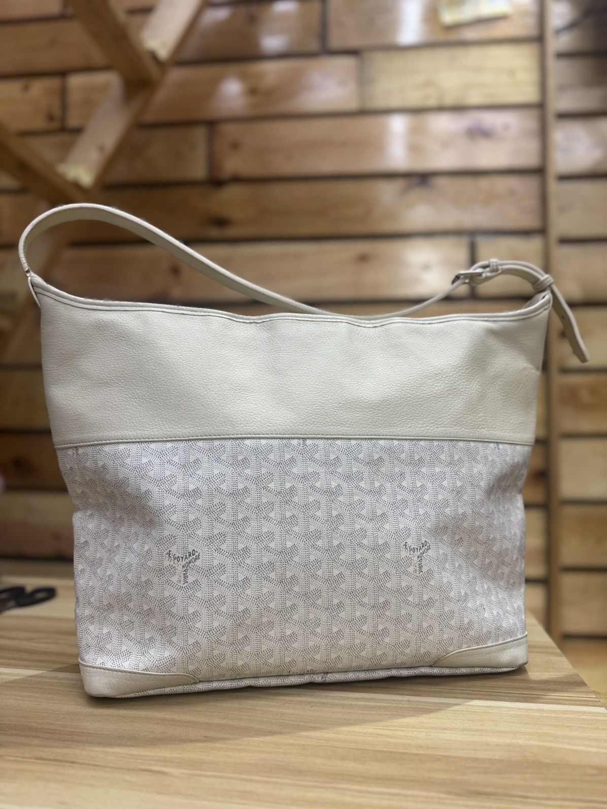 Goyard Goyard Goyardine Grenadine Hobo Size ONE SIZE - 1 Thumbnail