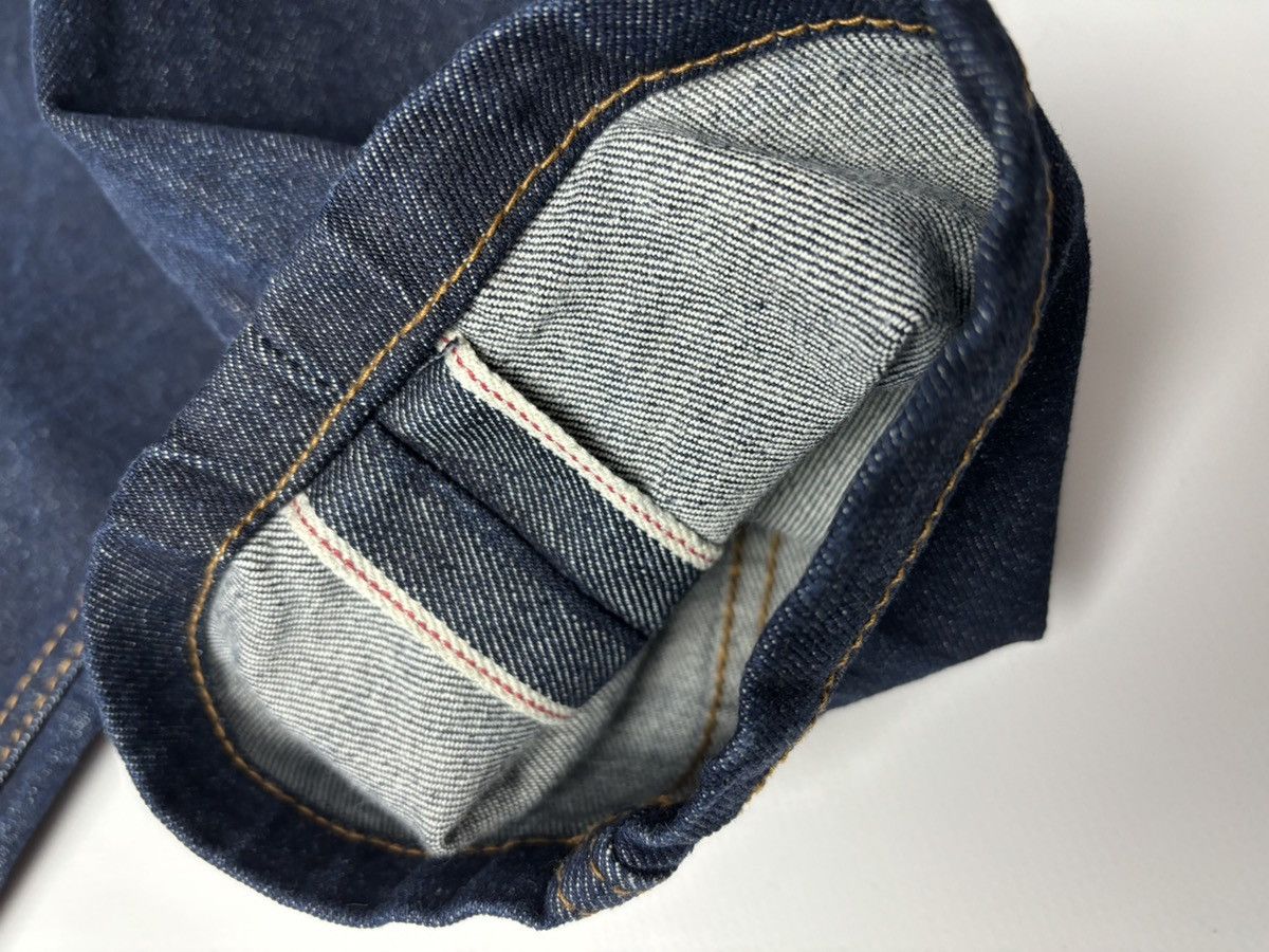 Folk × Japanese Brand FOLK Selvedge Denim Pants size 36 fits 34 Size US 36 / EU 52 - 8 Thumbnail