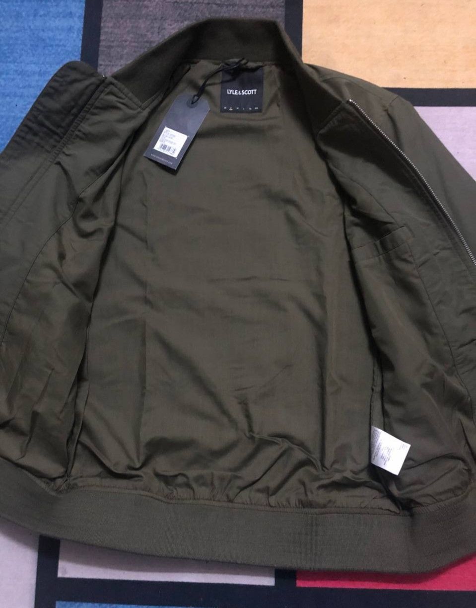 Lyle & Scott Lyle & Scott Bomber Jackets Size US S / EU 44-46 / 1 - 2 Thumbnail