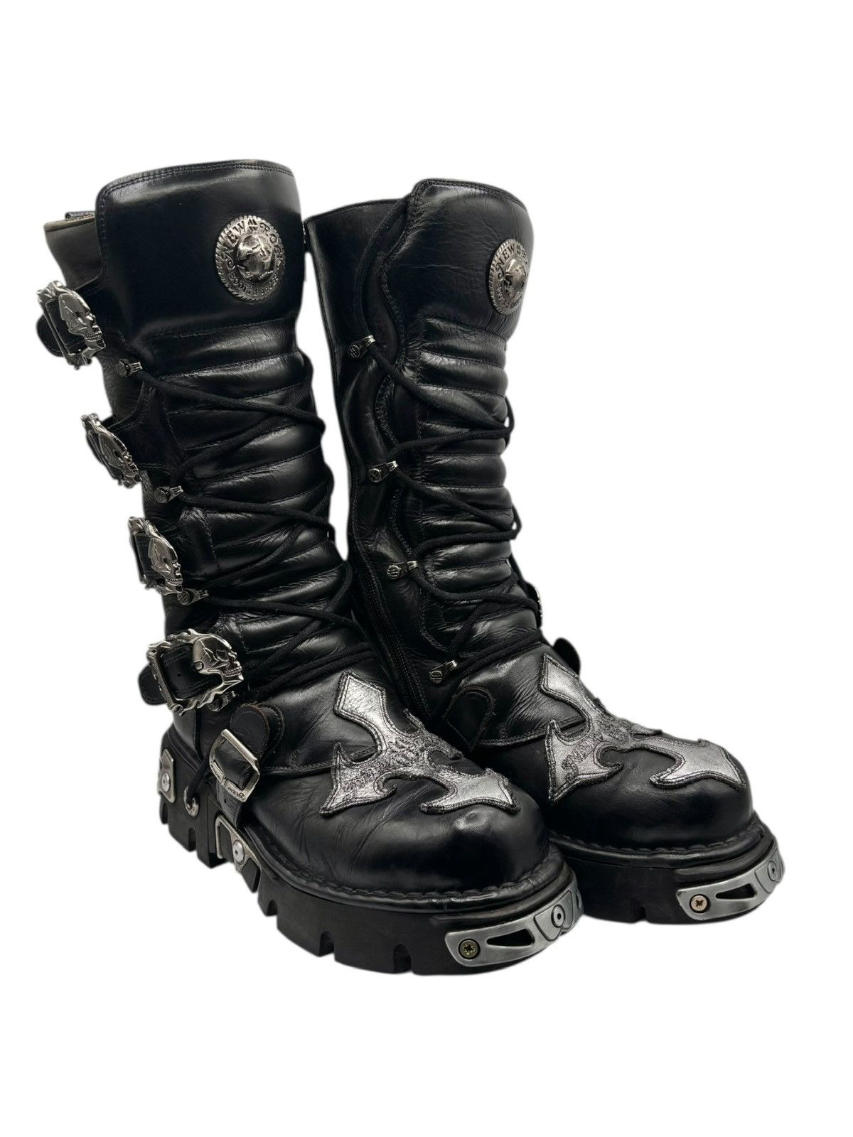 靴 NEWROCK Jaded London Scythe Tower Boots Shop Scythe Tower Boots | Jaded London | Clothing