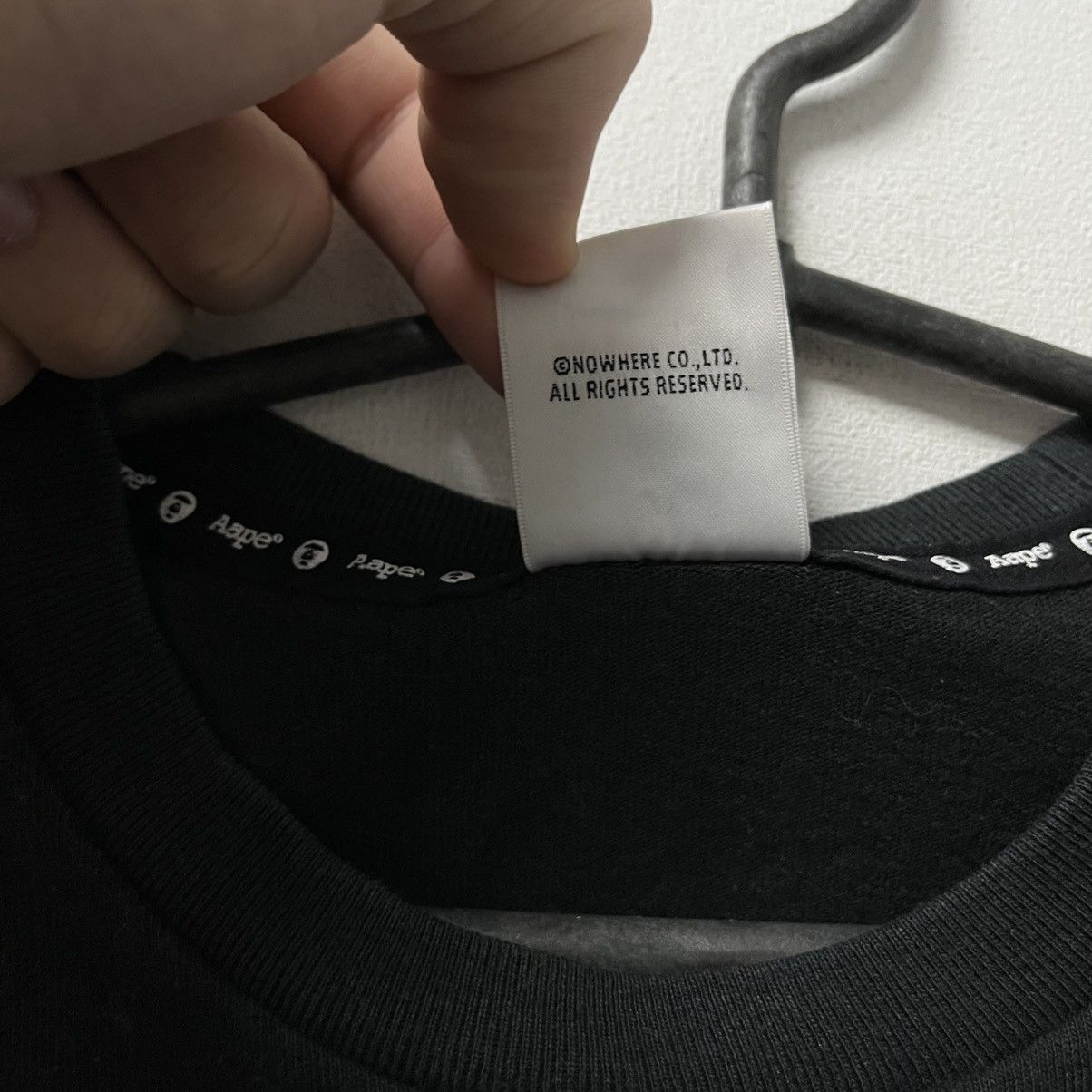 Aape Aape Big Face Logo T-shirt Size US S / EU 44-46 / 1 - 9 Thumbnail