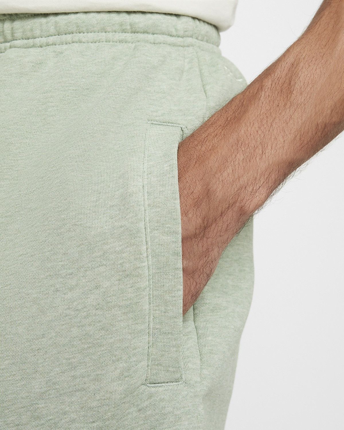 Nike Nike Standard Issue Green Basketball Dri-FIT Sweat Short Size US 32 / EU 48 - 4 Thumbnail