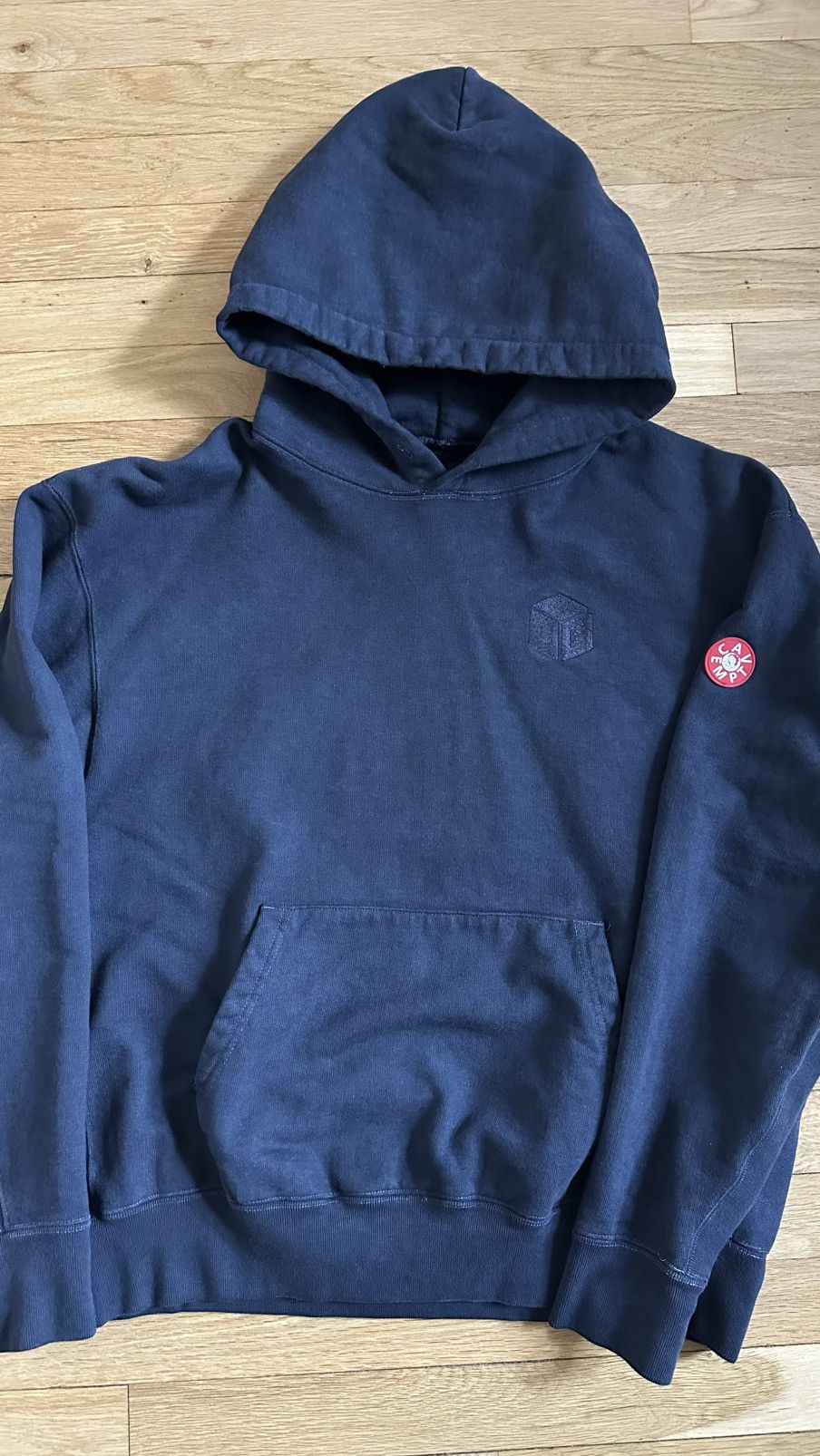 Cav Empt Embroidered Heavyweight Hoodie Size US M / EU 48-50 / 2 - 2 Thumbnail