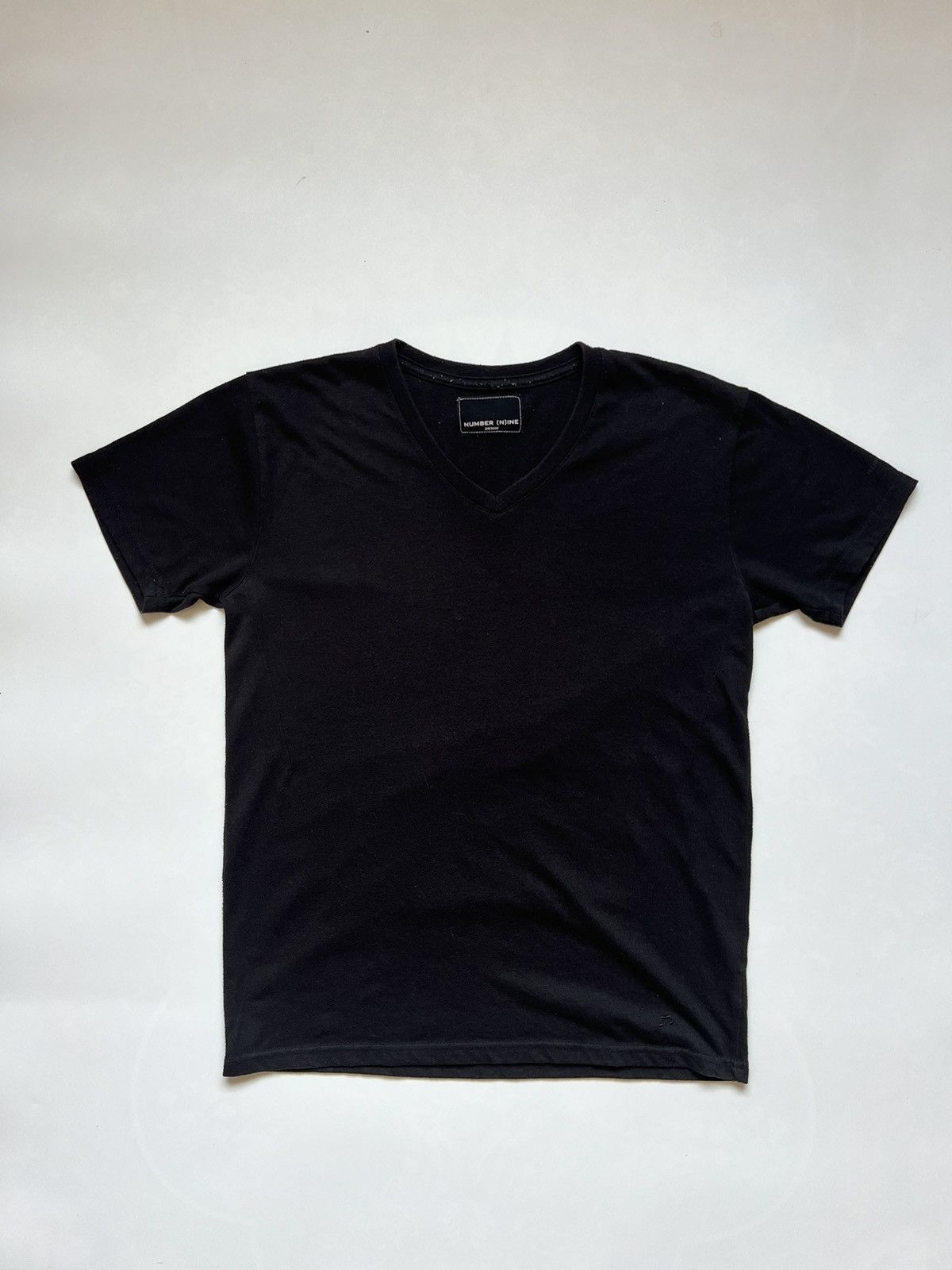 Number (N)ine Number (N)ine Denim Blank Tshirt Size US L / EU 52-54 / 3 - 1 Thumbnail